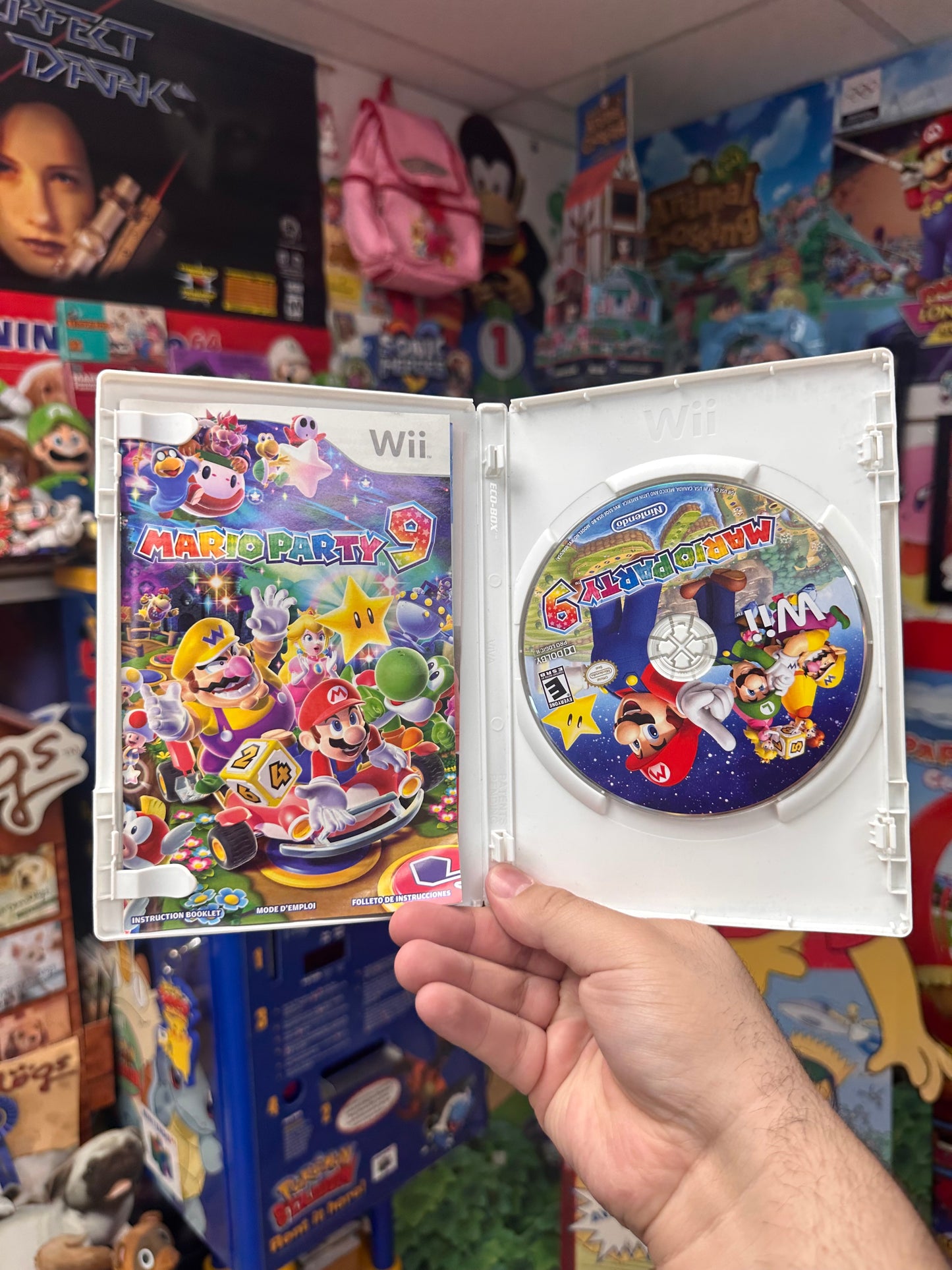 Mario Party 9 - Wii CiB