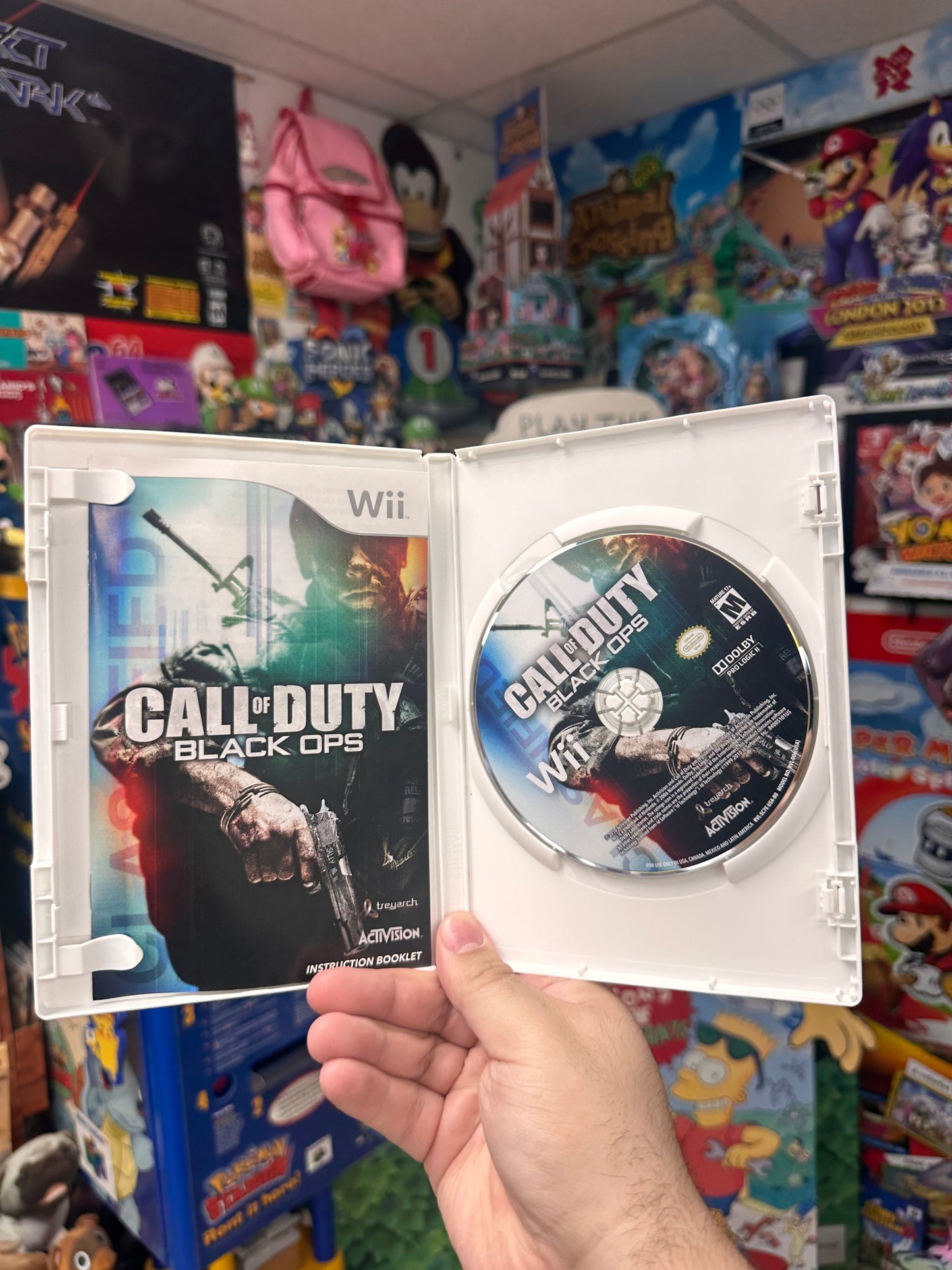 Call of Duty Black Ops - Wii CiB