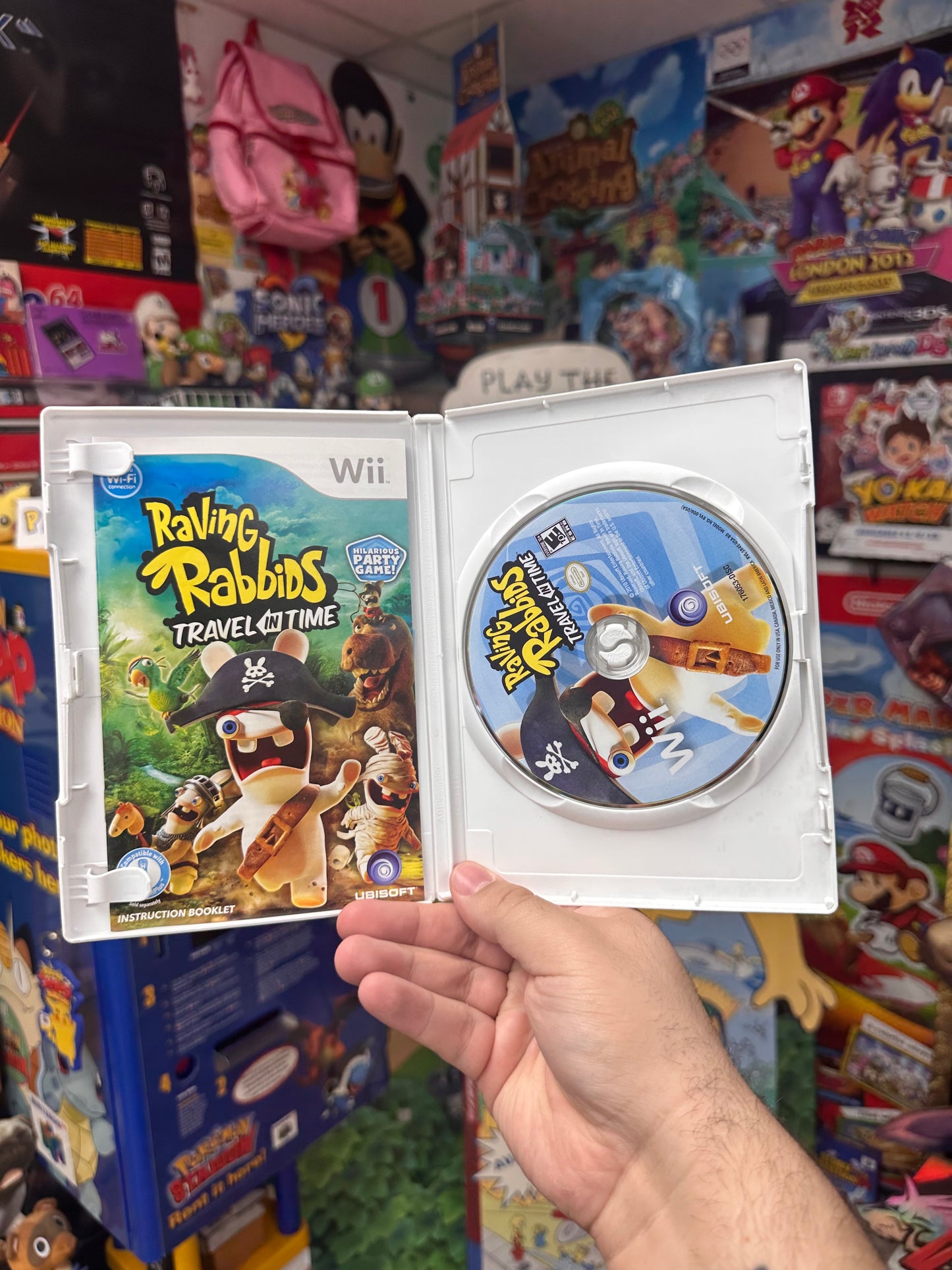 Raving Rabbids: Travel in Time - Wii CiB