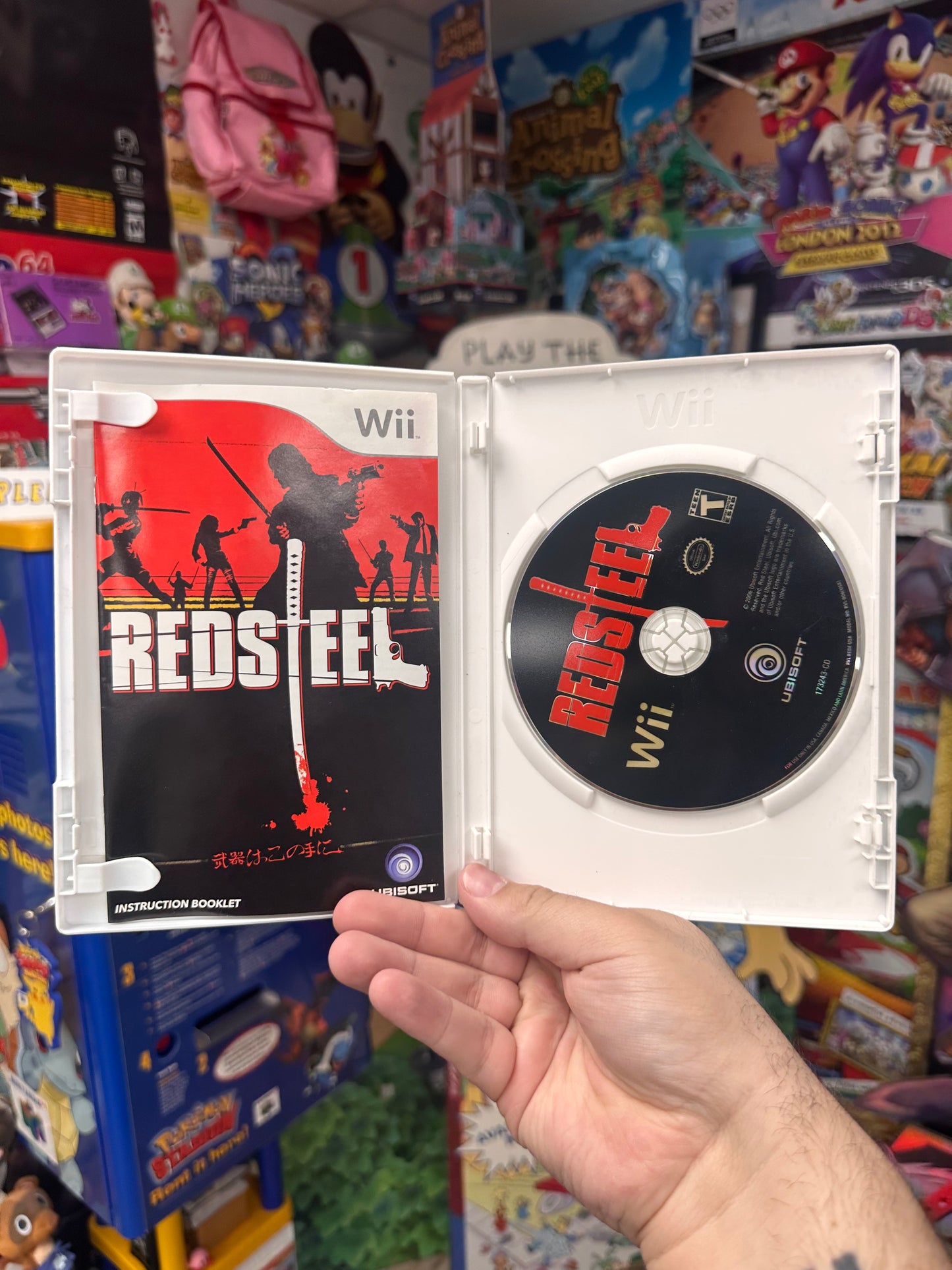 Red Steel - Wii CiB