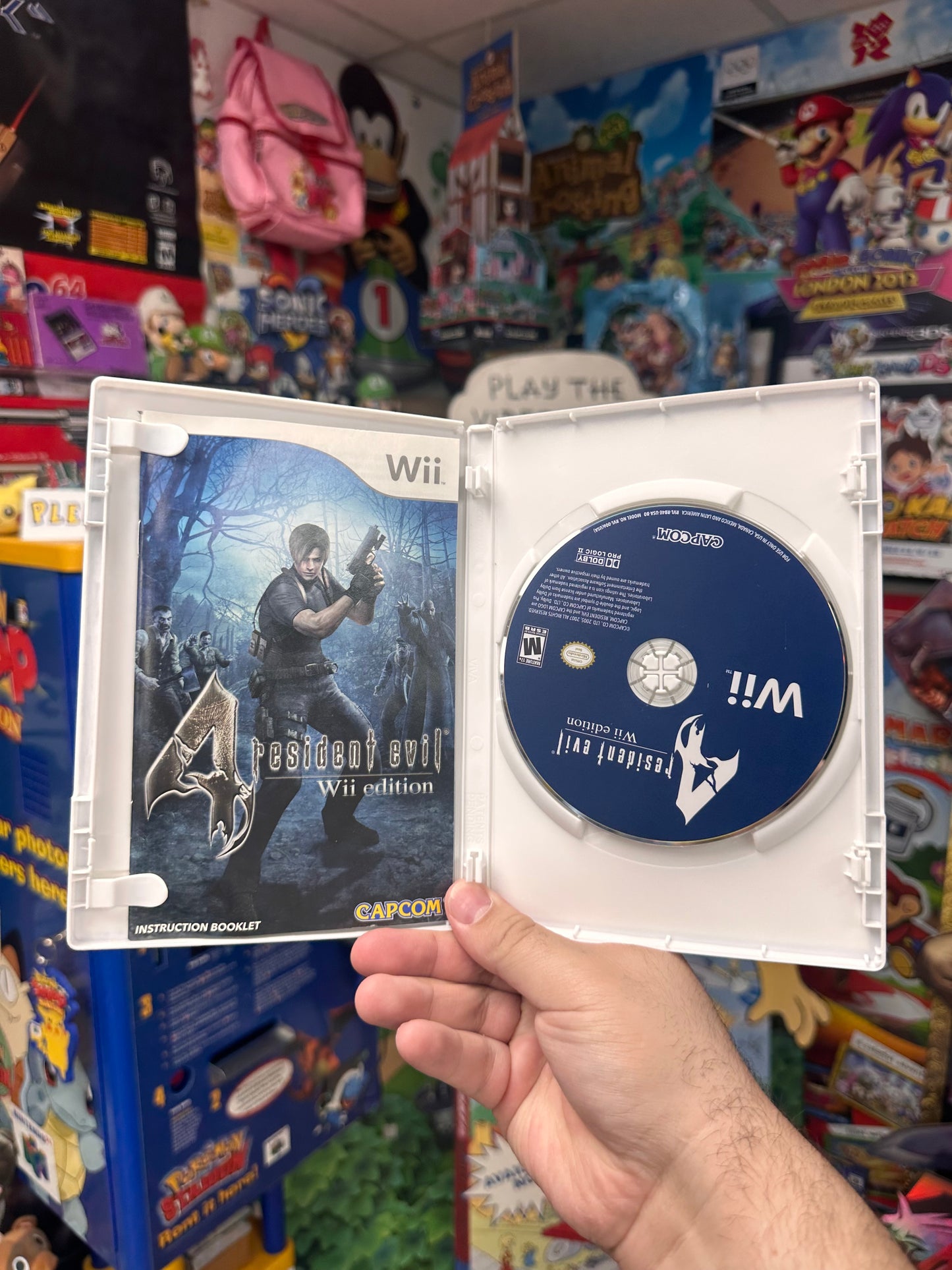 Resident Evil 4 - Wii CiB
