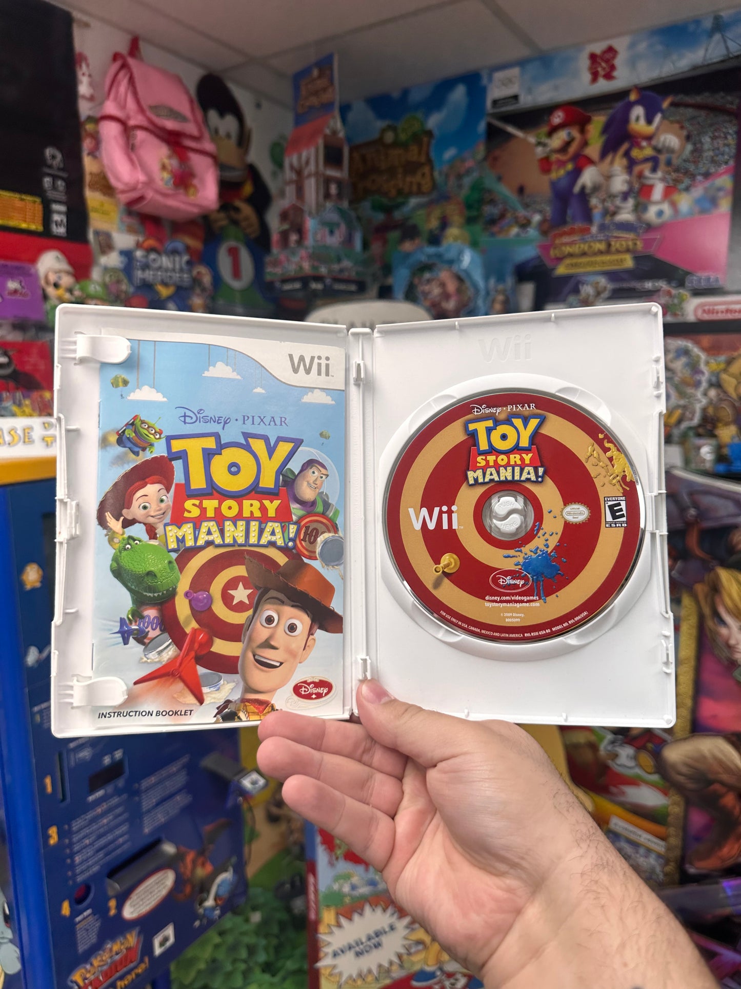 Toy Story Mania - Wii CiB