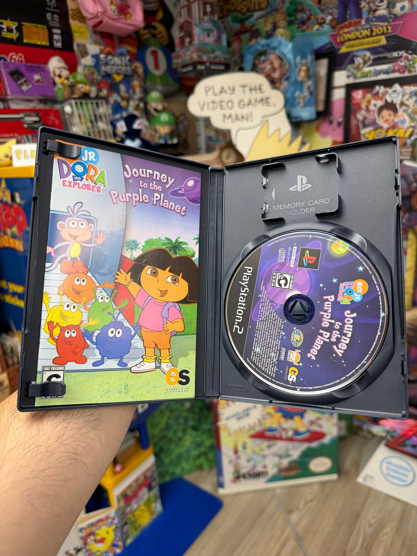 Dora the Explorer Journey to the Purple Planet - PS2 CiB