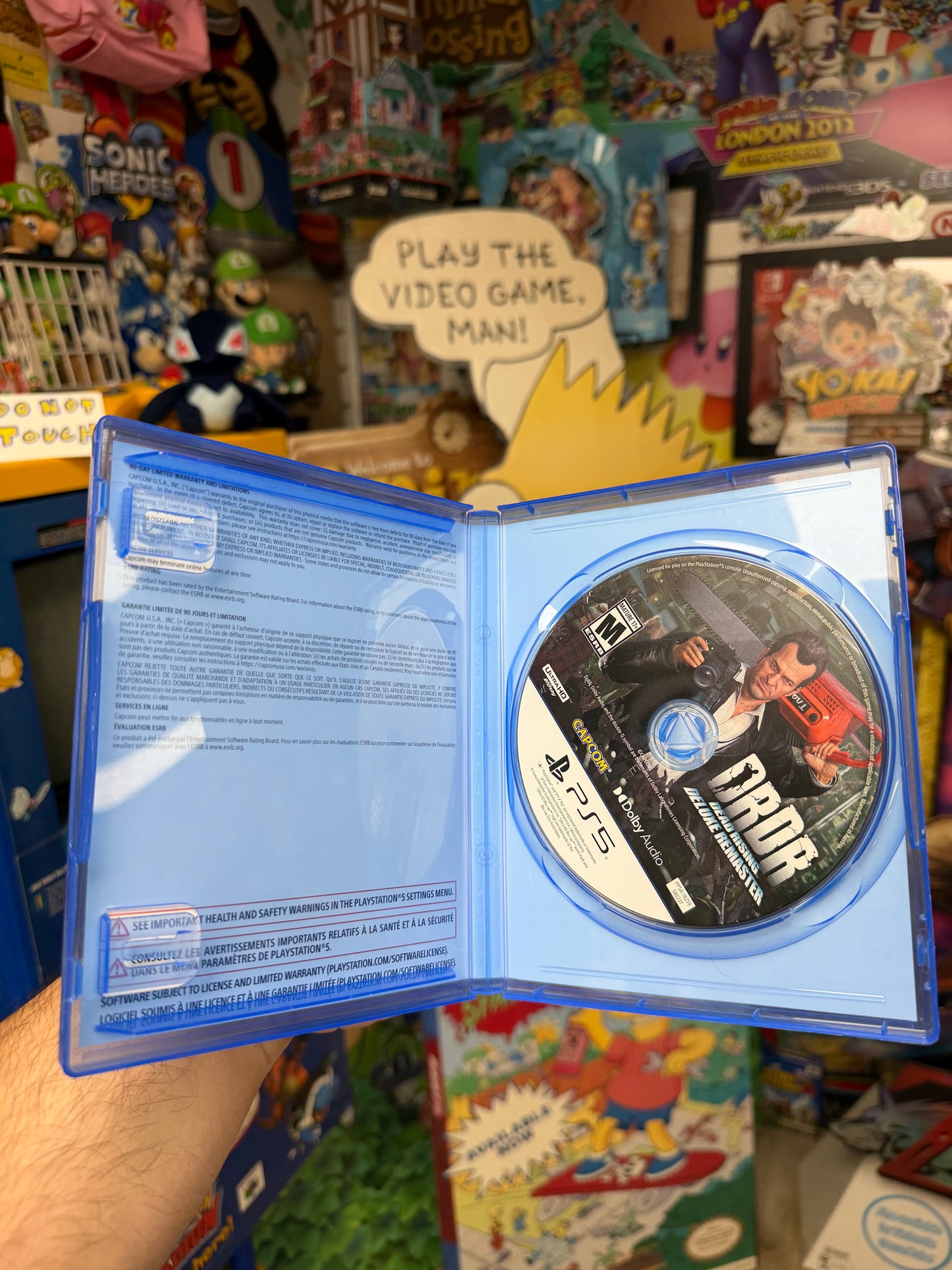 Dead Rising Deluxe Remaster - PS5 CiB