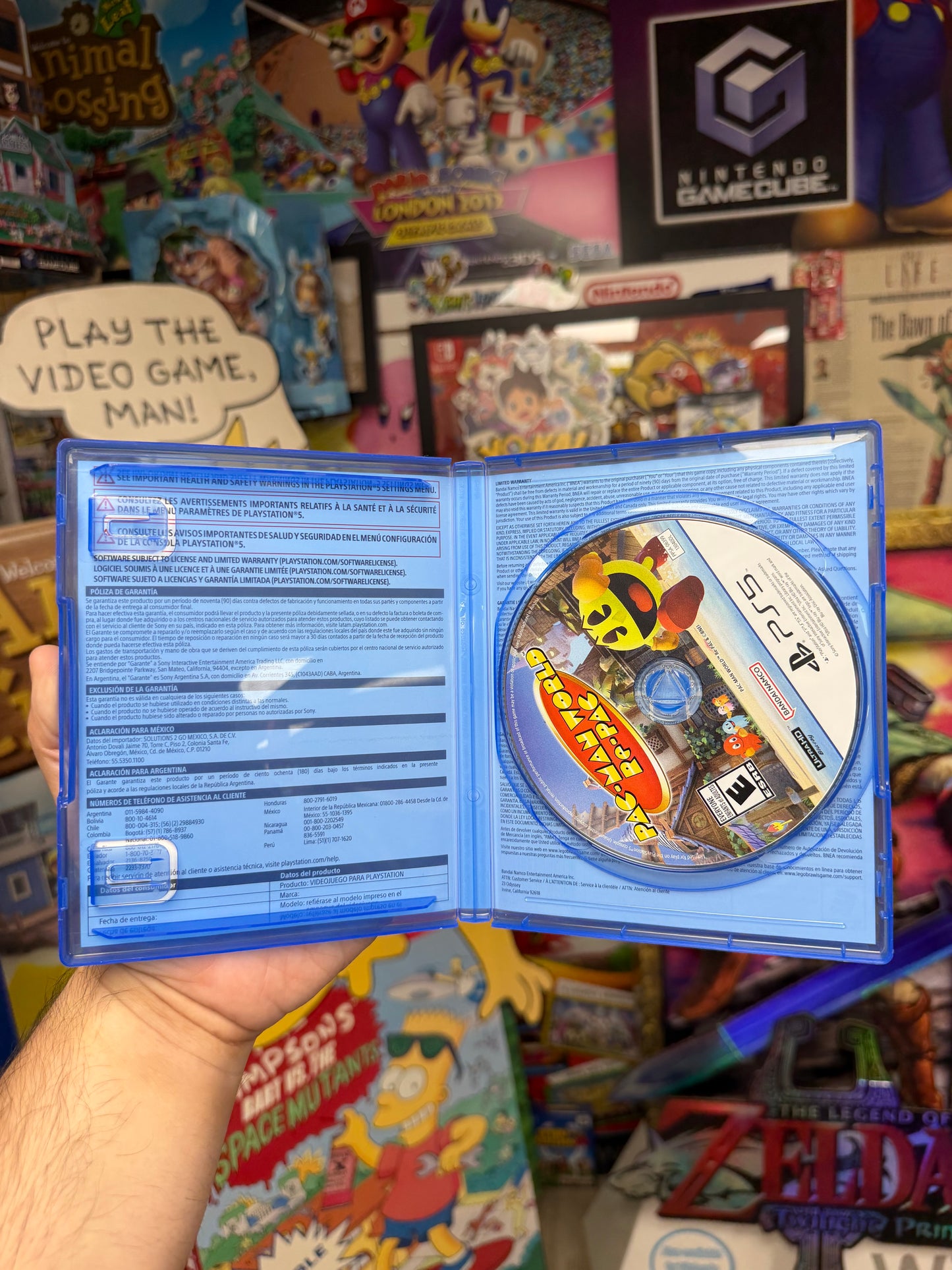 Pac-Man World Re-PAC - PS5 CiB