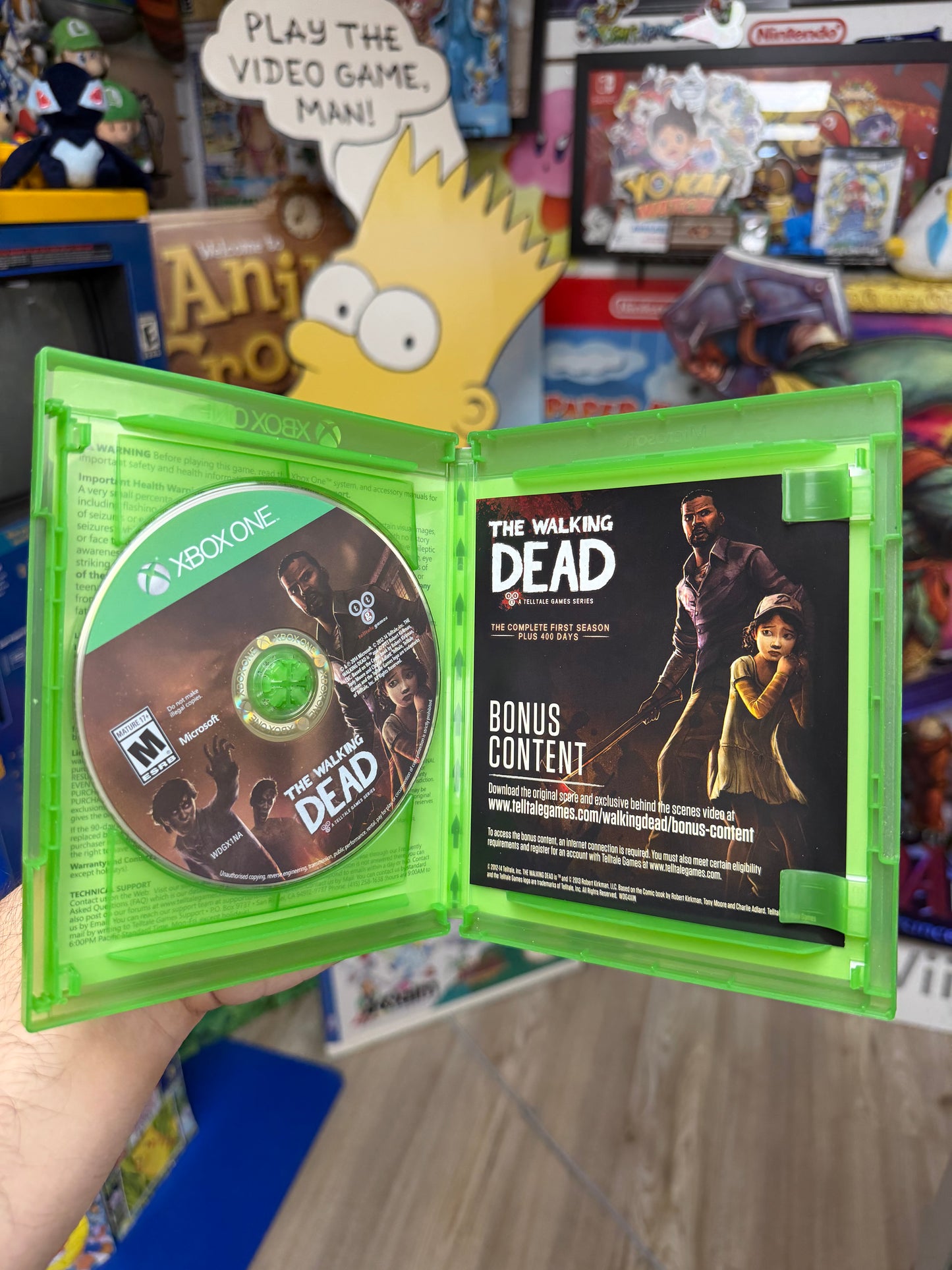 The Walking Dead (Game of the Year) - Xbox One CiB