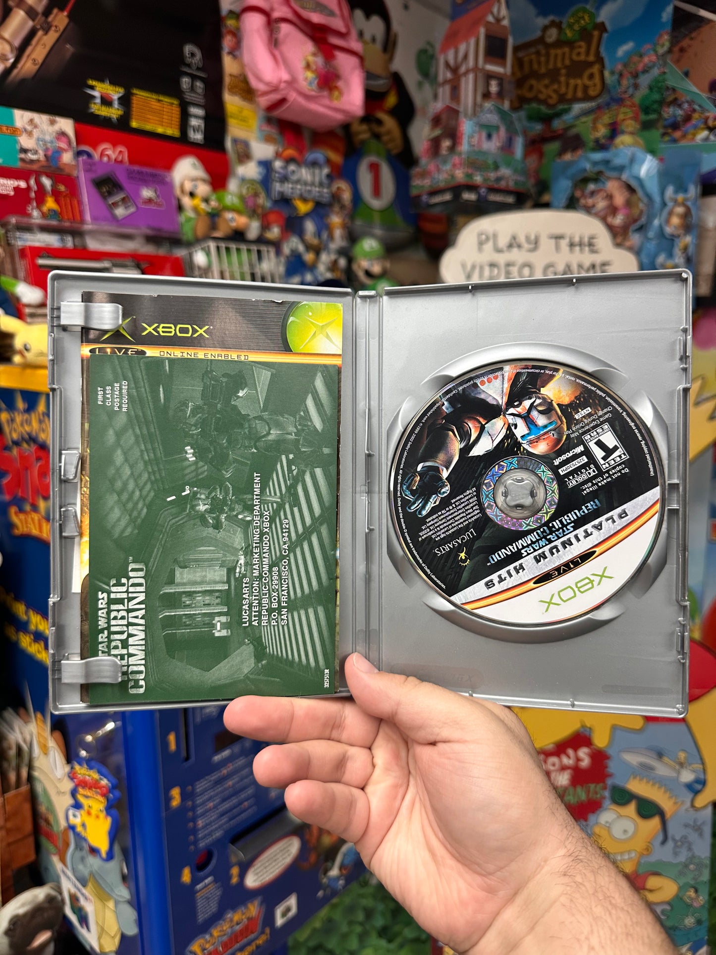 Star Wars Republic Commando - Xbox CiB