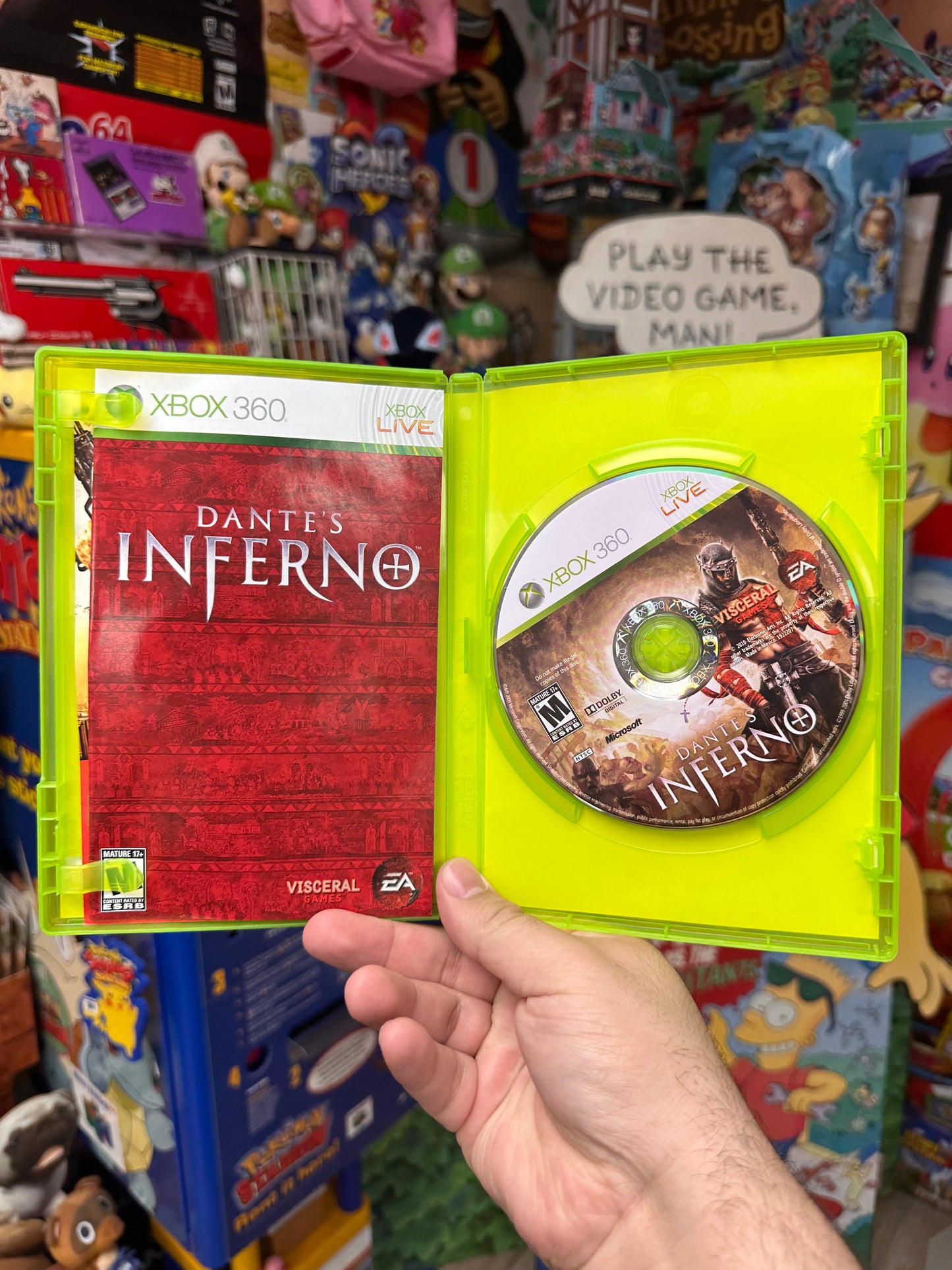 Dante's Inferno - Xbox 360 CiB