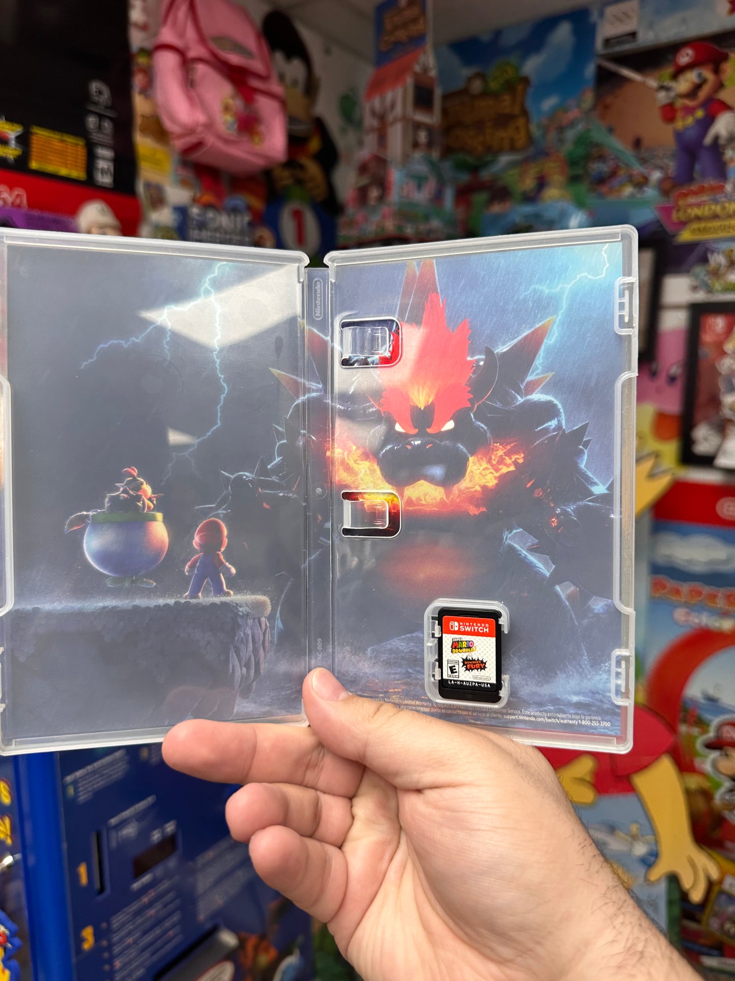 Super Mario 3D World + Bowser's Fury - Switch CiB