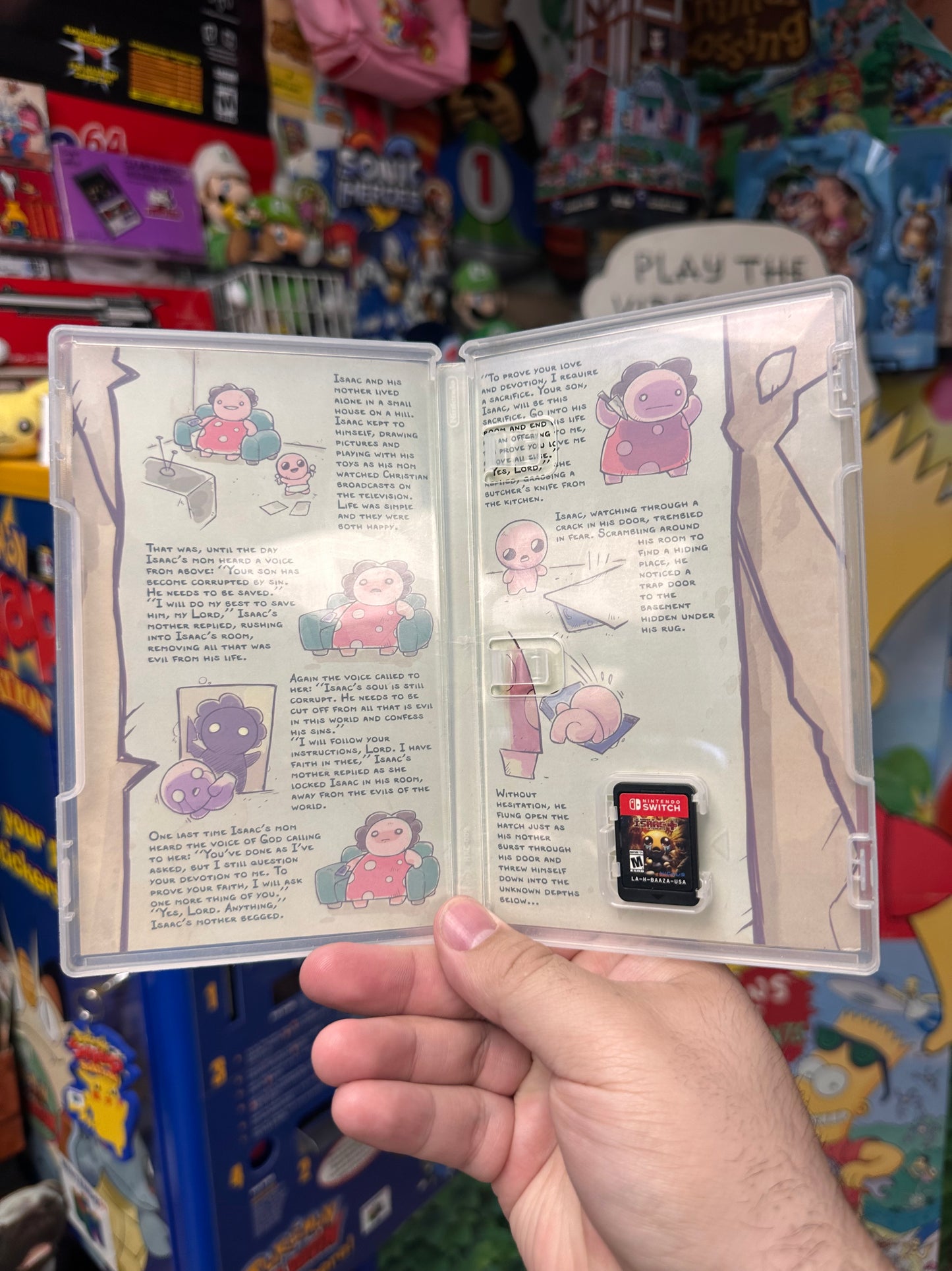 Binding of Isaac: Afterbirth - Switch CiB