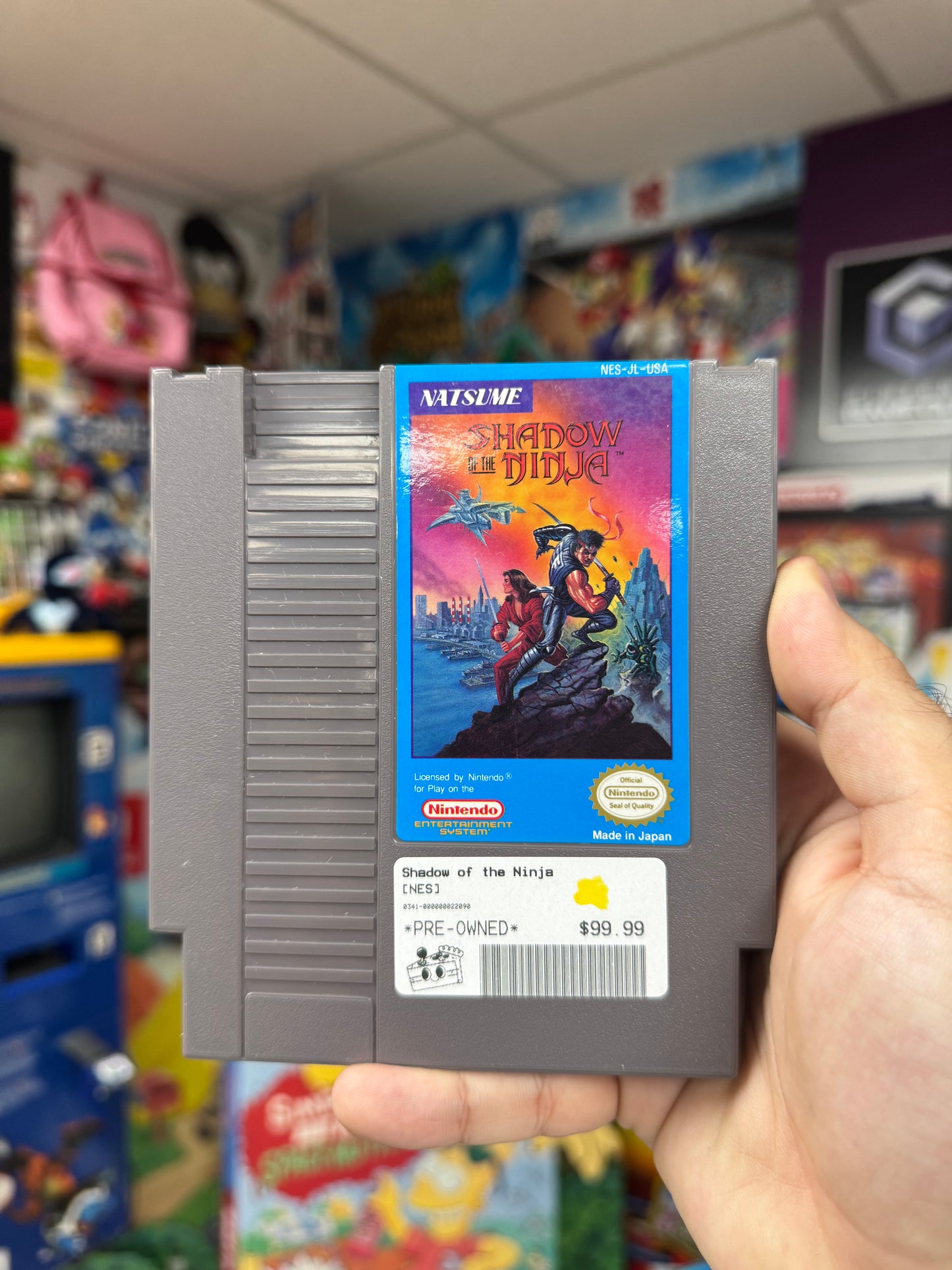 Shadow of the Ninja - NES Loose