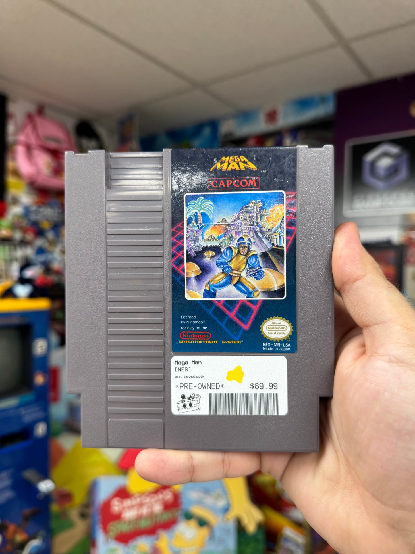 Mega Man - NES Loose