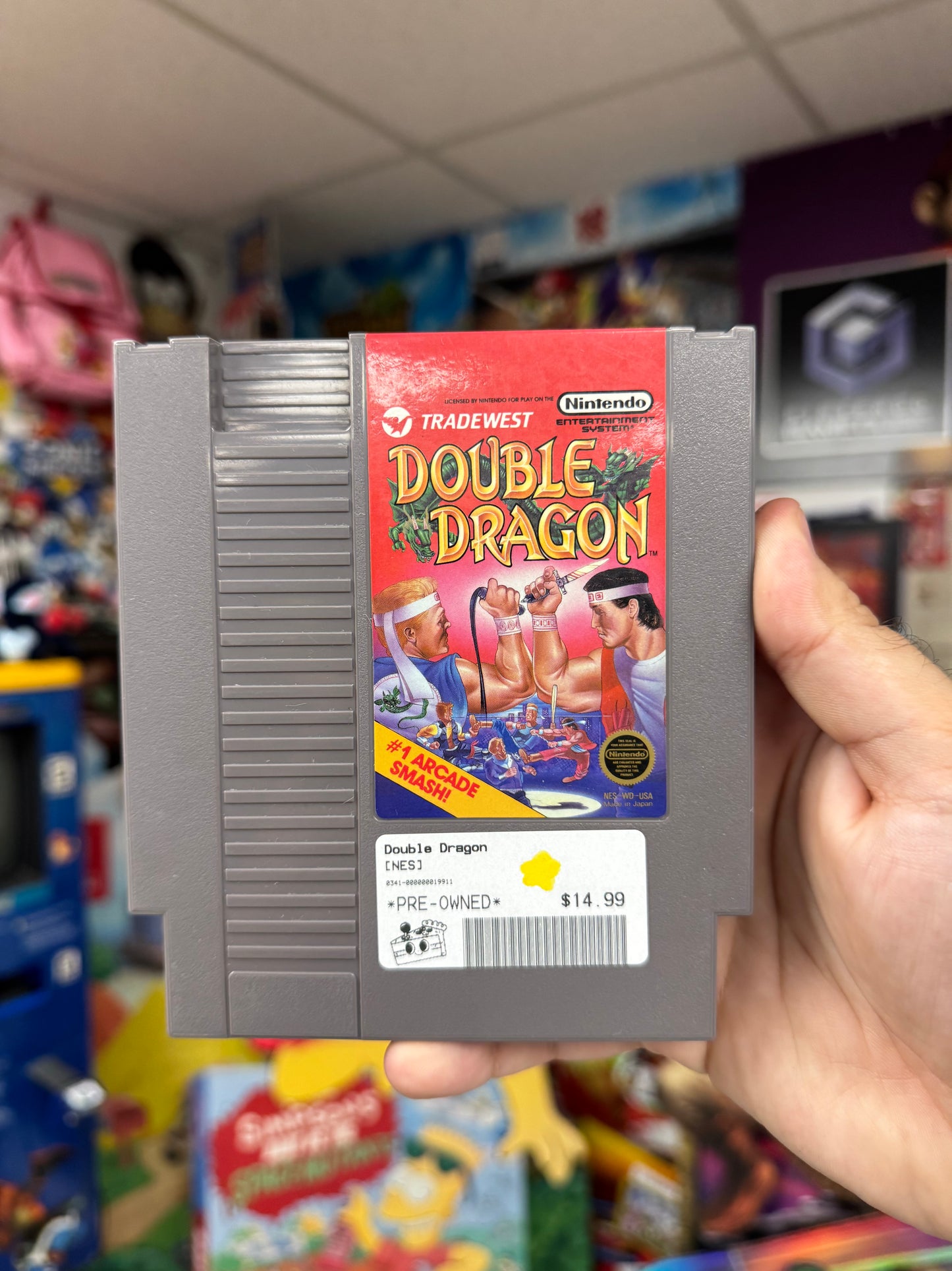 Double Dragon - NES Loose