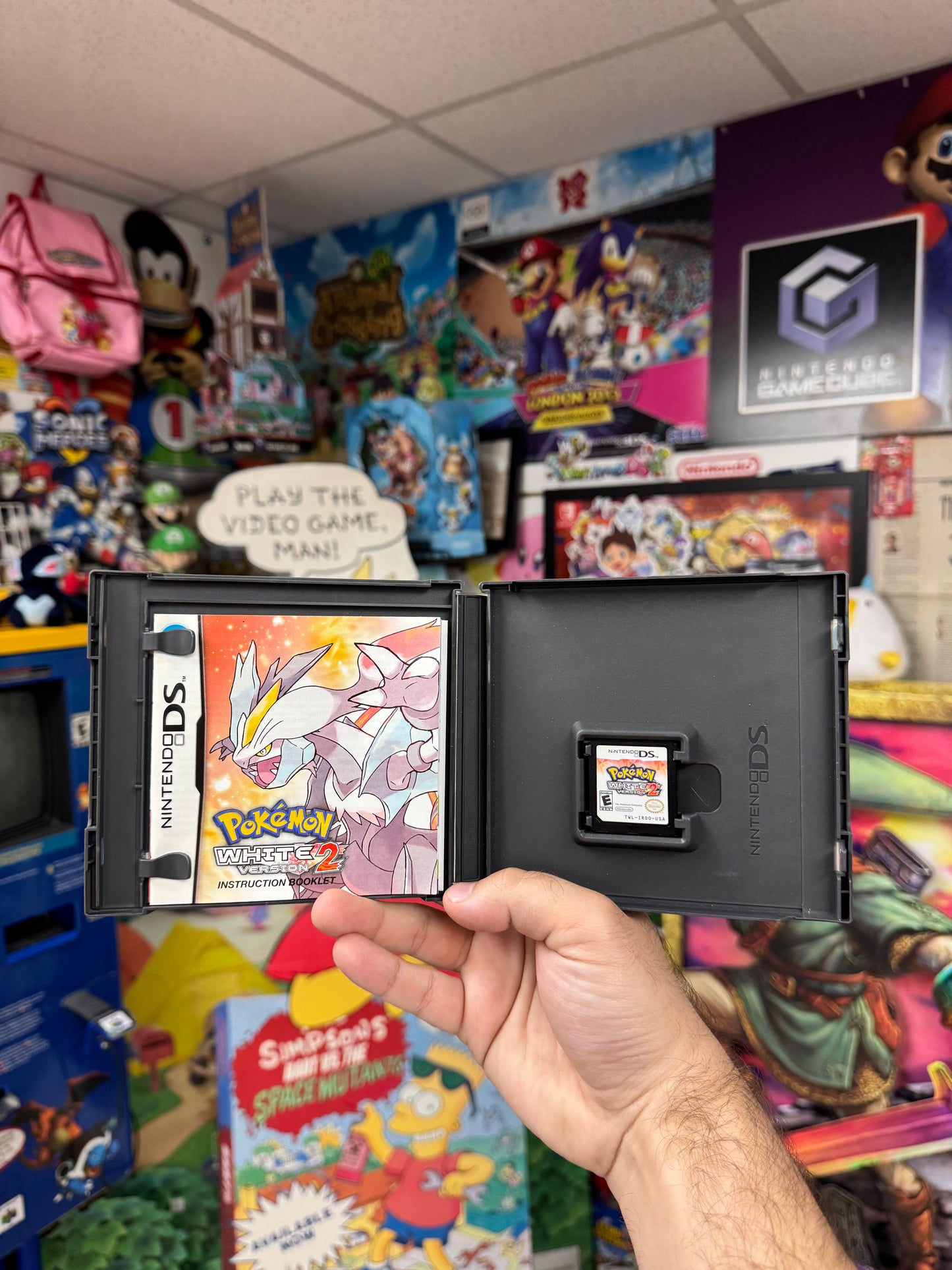 Pokemon White Version 2 - DS CiB