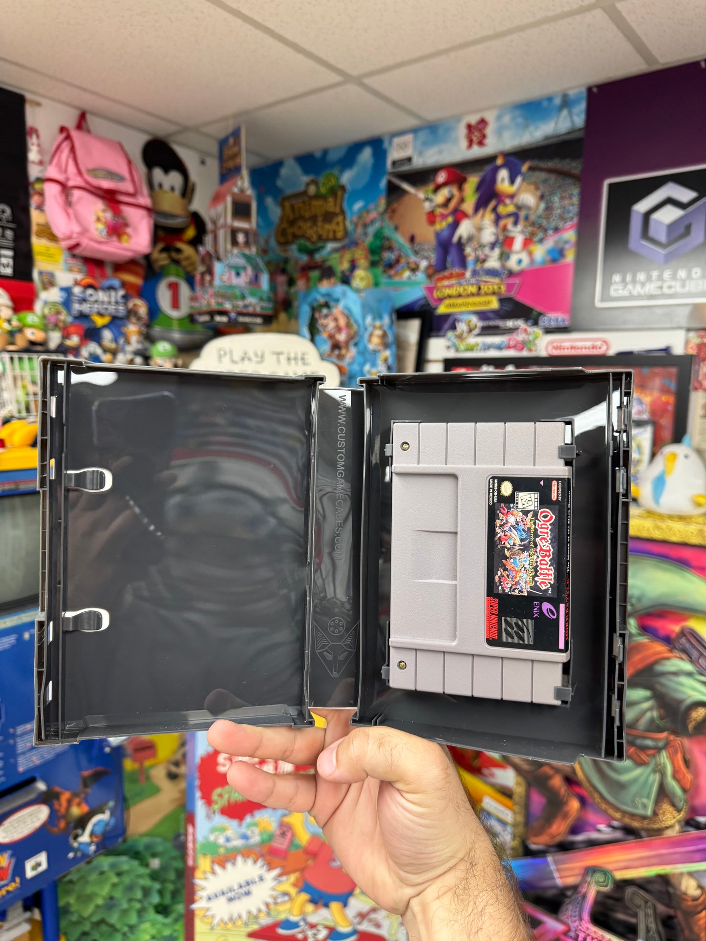 Ogre Battle The March of the Black Queen - SNES Boxed