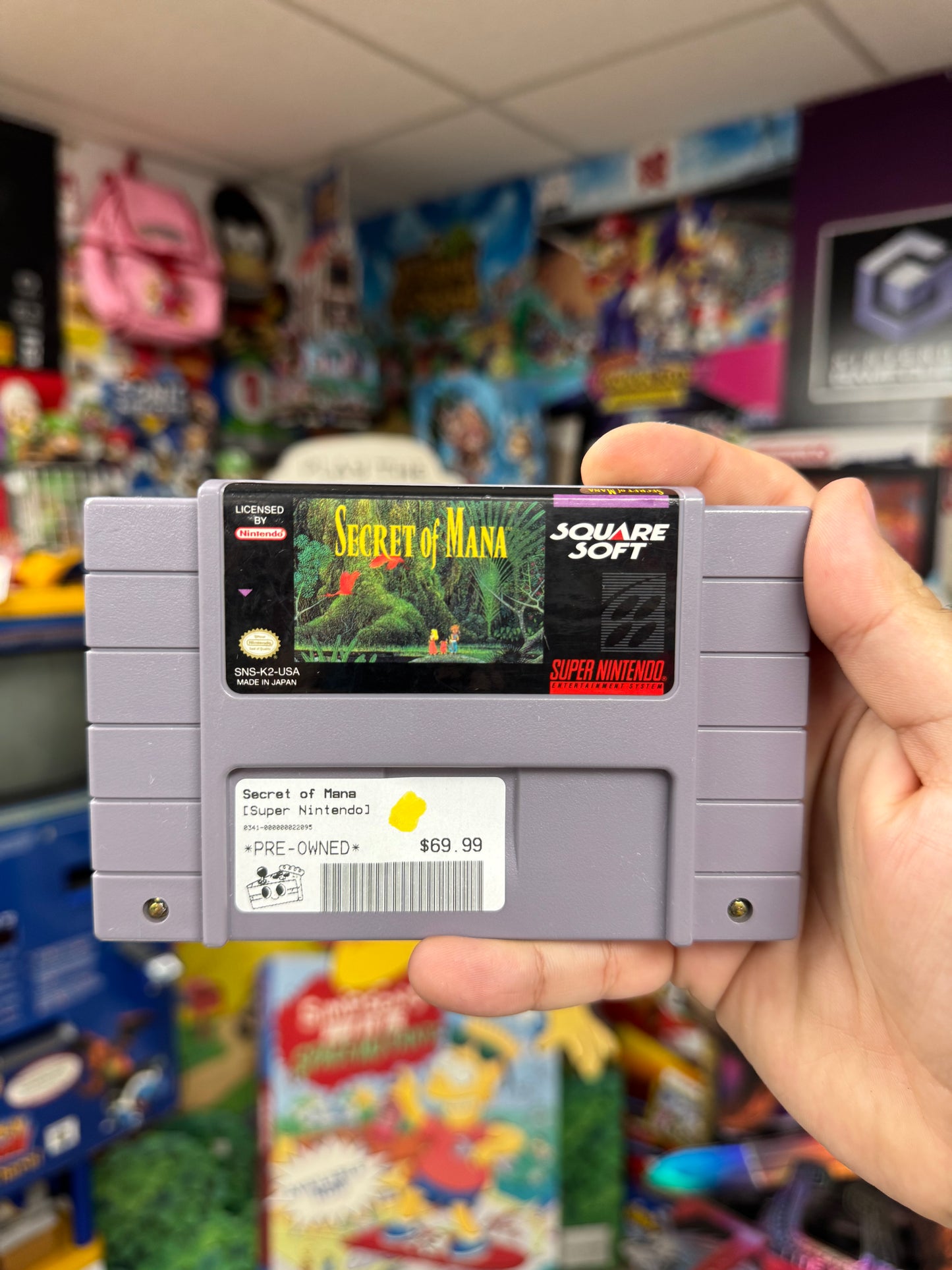 Secret of Mana - SNES Loose