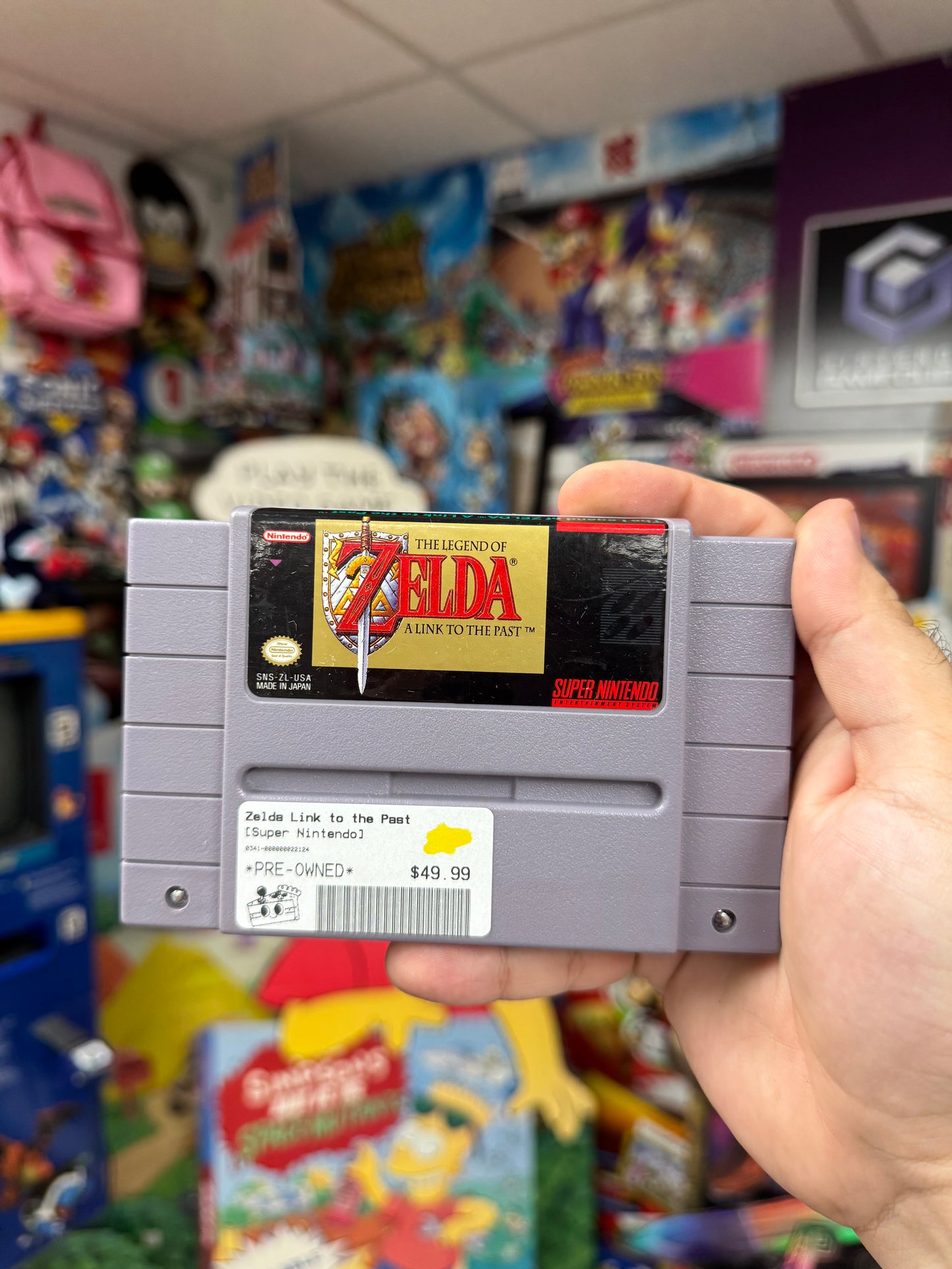 Zelda: Link to the Past - SNES Loose