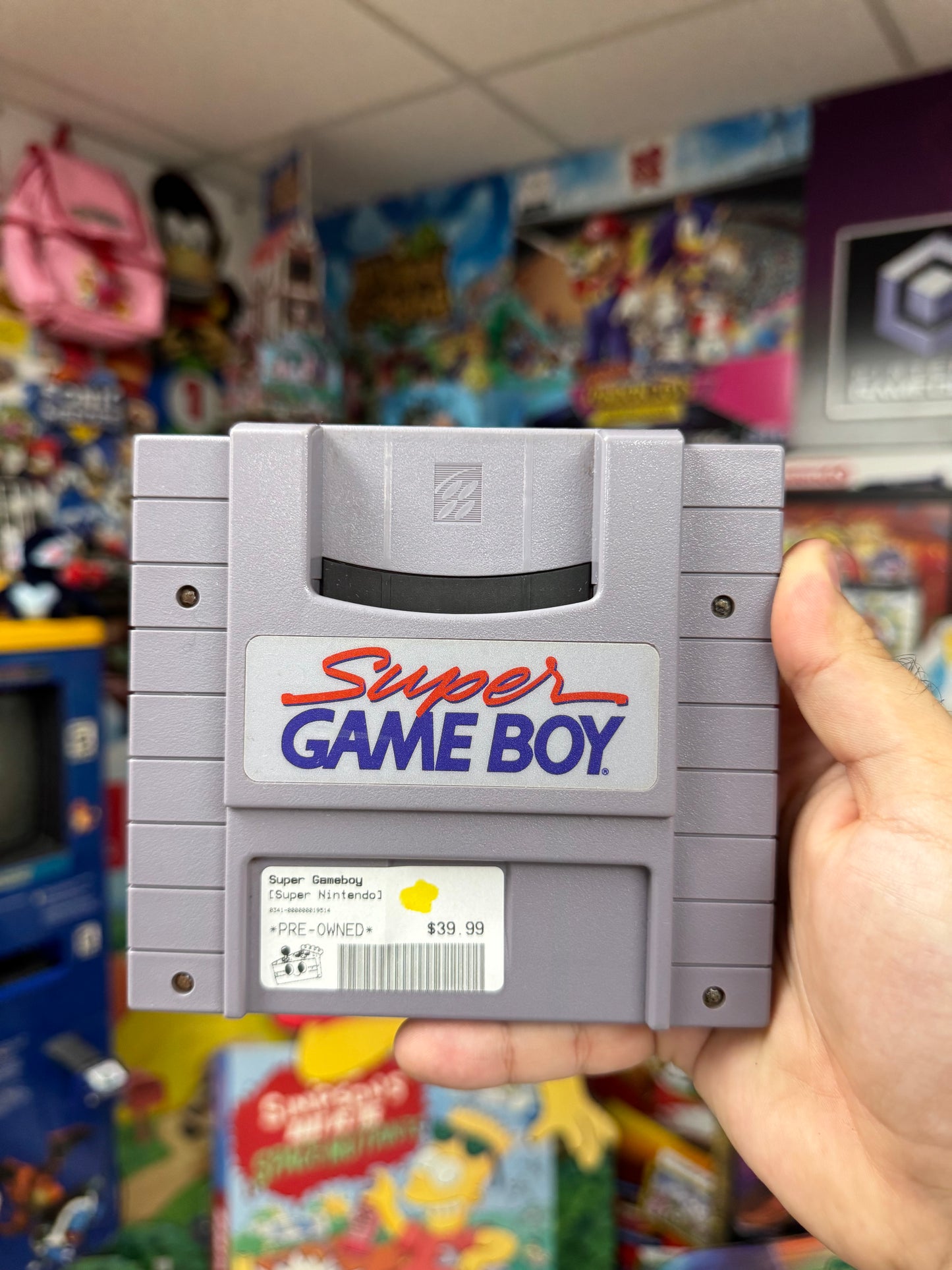Super Gameboy SNES