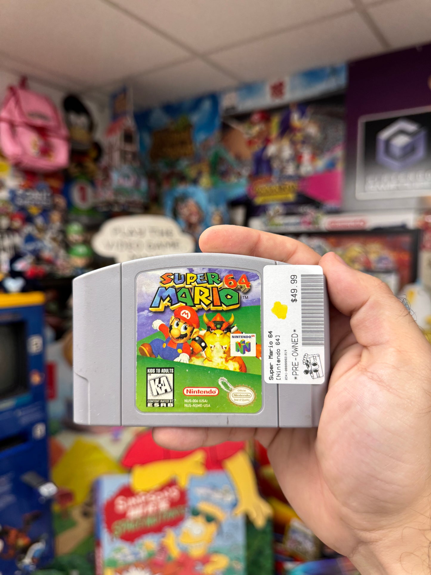 Super Mario 64 - N64 Loose
