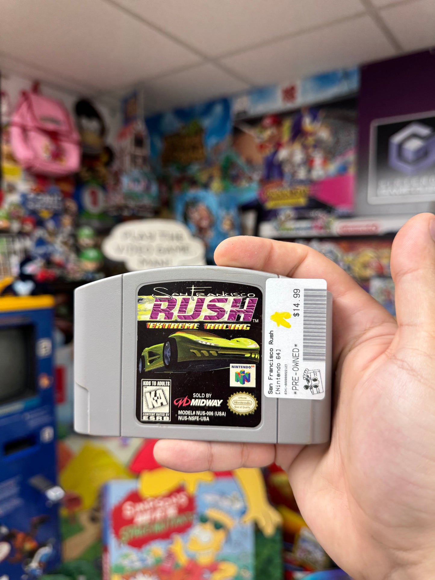 San Francisco Rush - N64 Loose