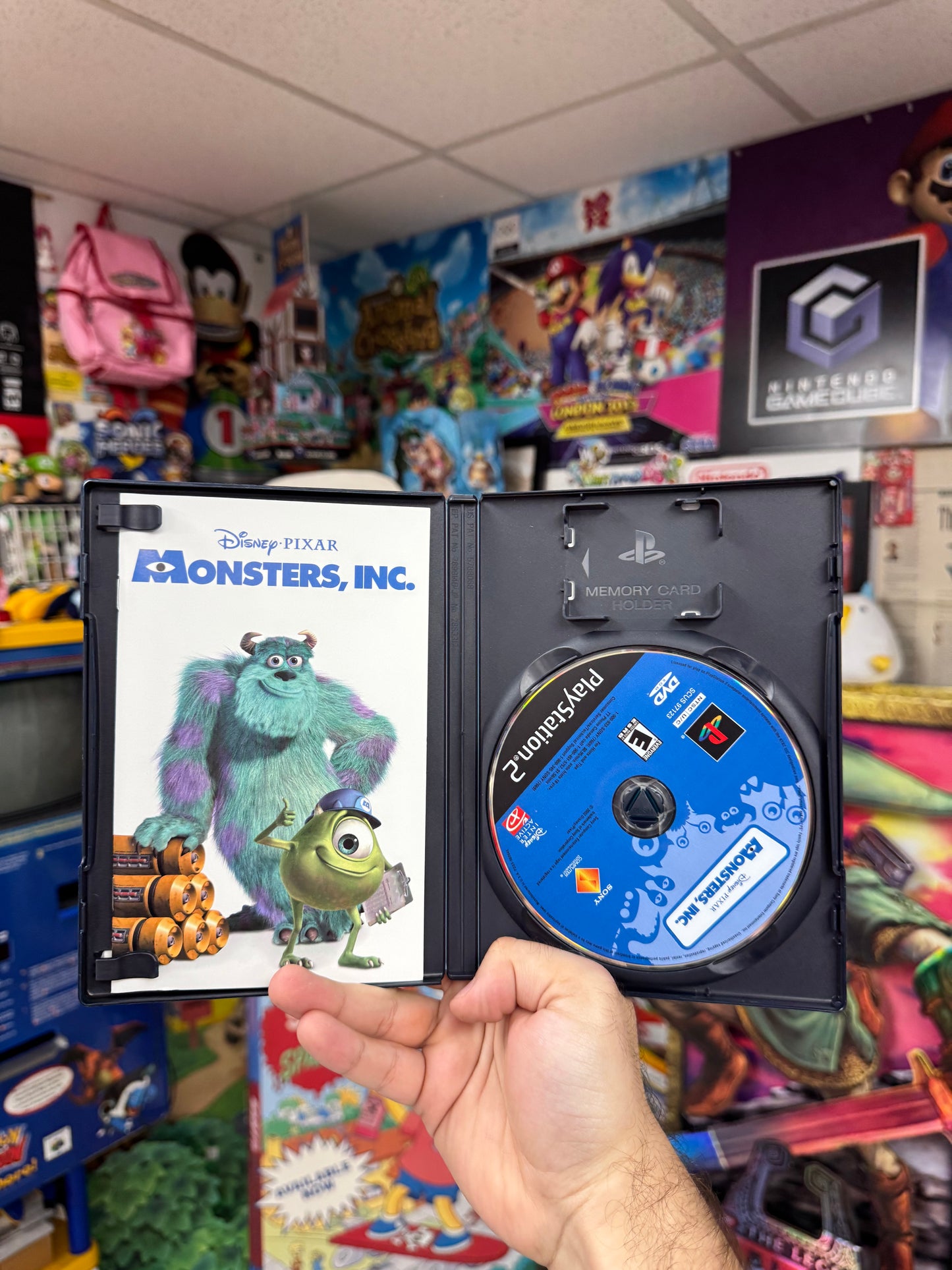 Monsters Inc. - PS2 CiB