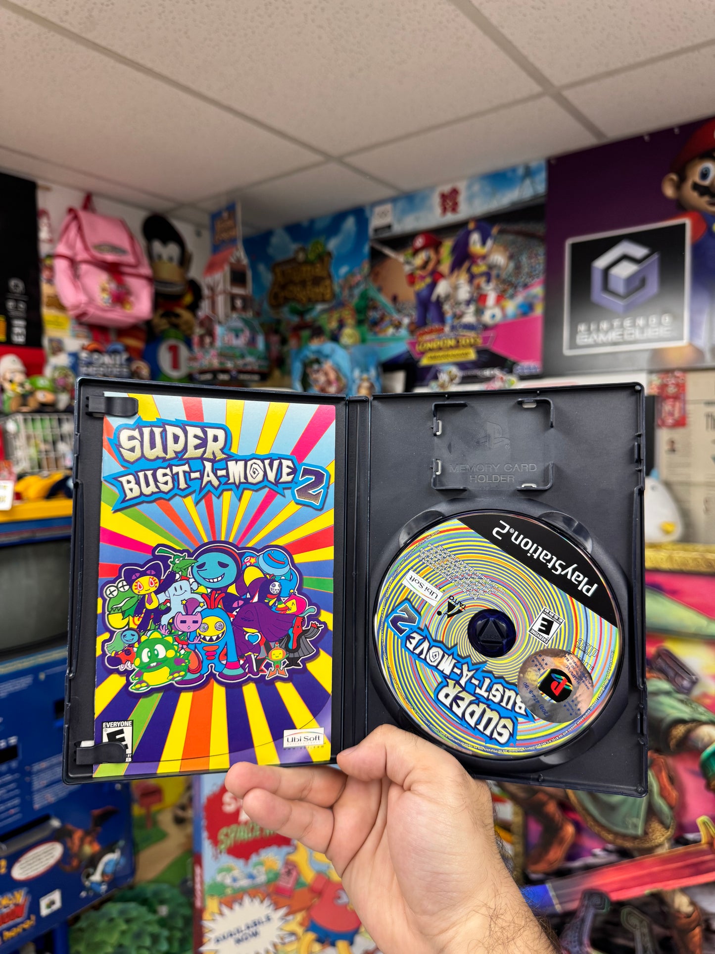 Super Bust-A-Move 2 - PS2 CiB