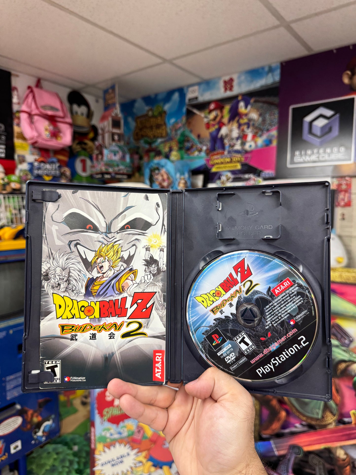 Dragon Ball Z Budokai 2 - PS2 CiB