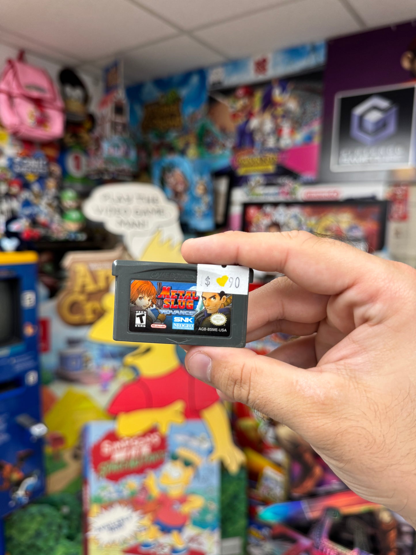 Metal Slug Advance - GBA Loose