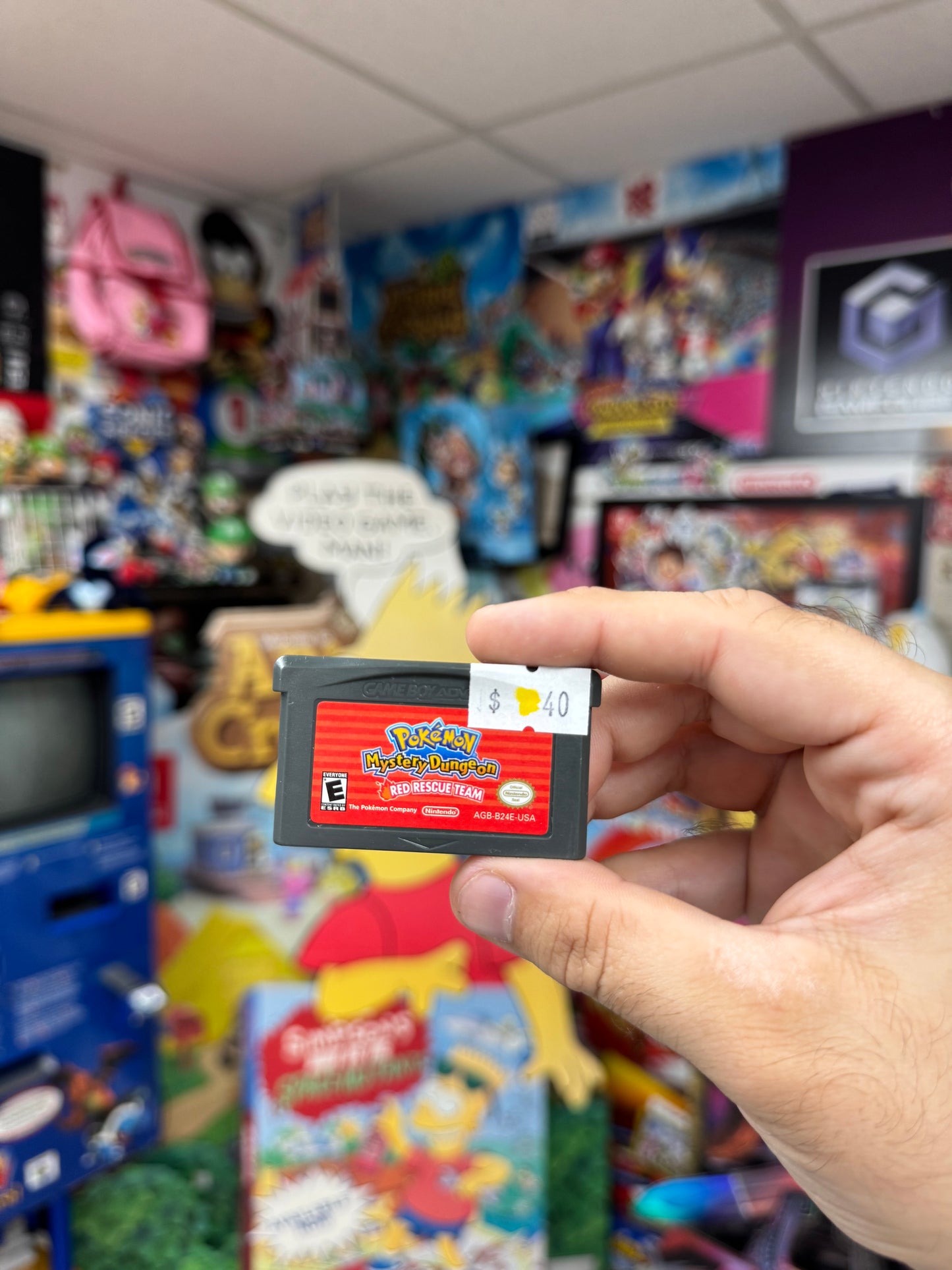 Pokemon Mystery Dungeon Red Rescue Team - GBA Loose