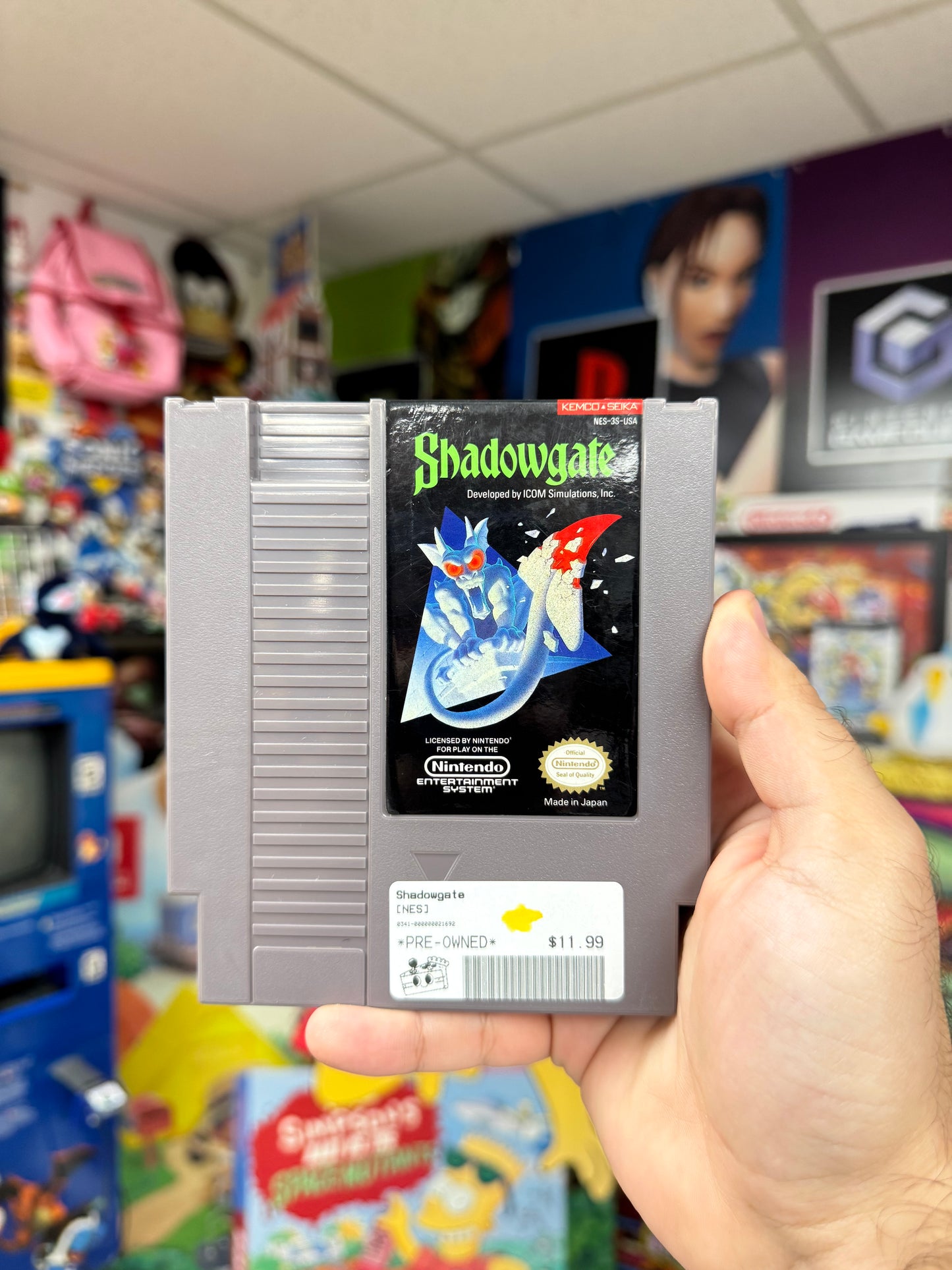 Shadowgate - NES Loose