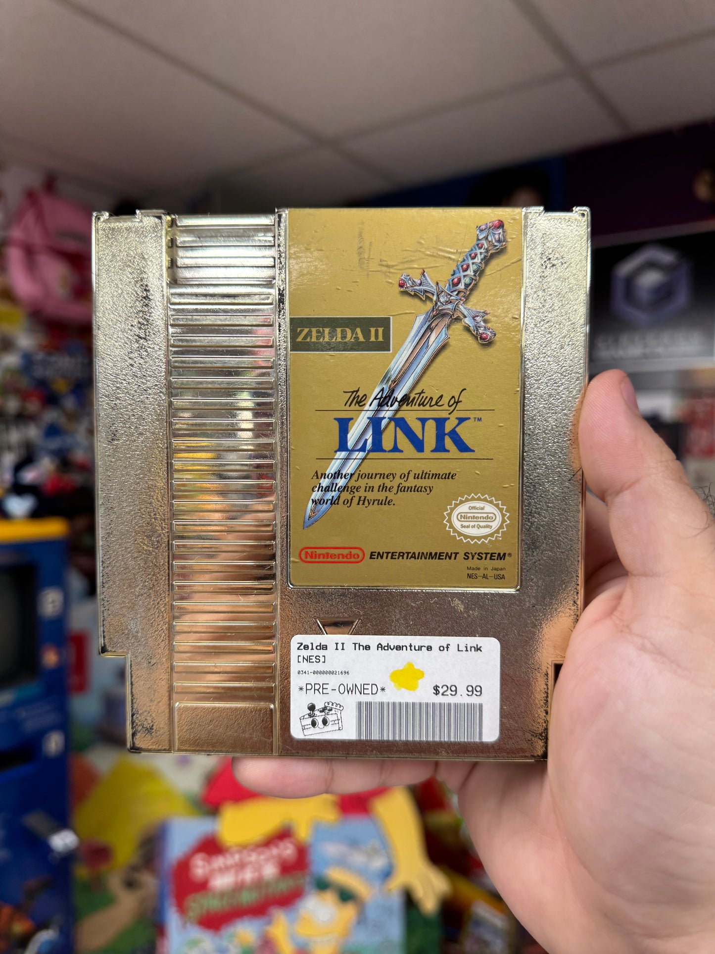 Zelda II: The Adventure of Link - NES Loose