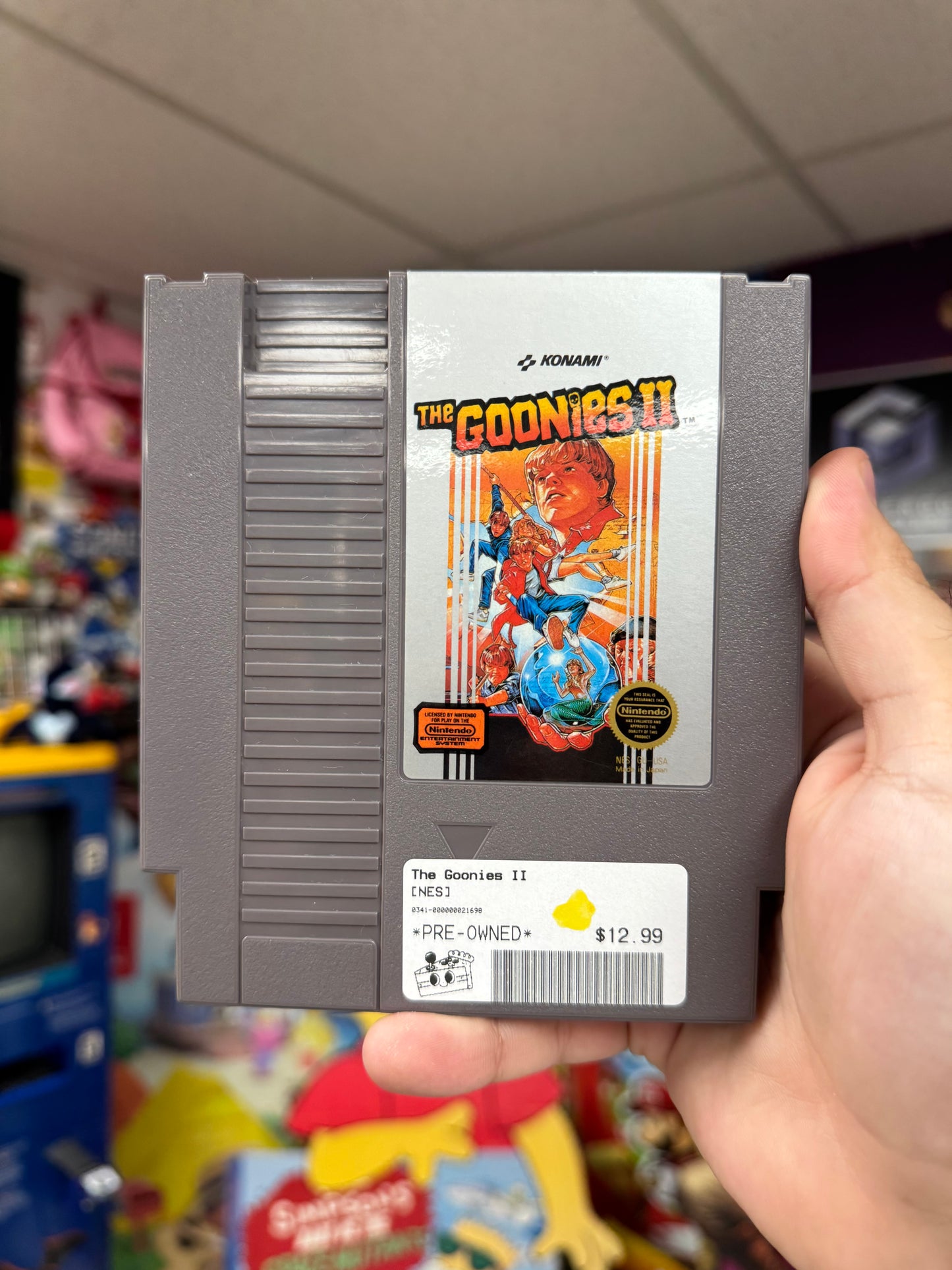The Goonies II - NES Loose