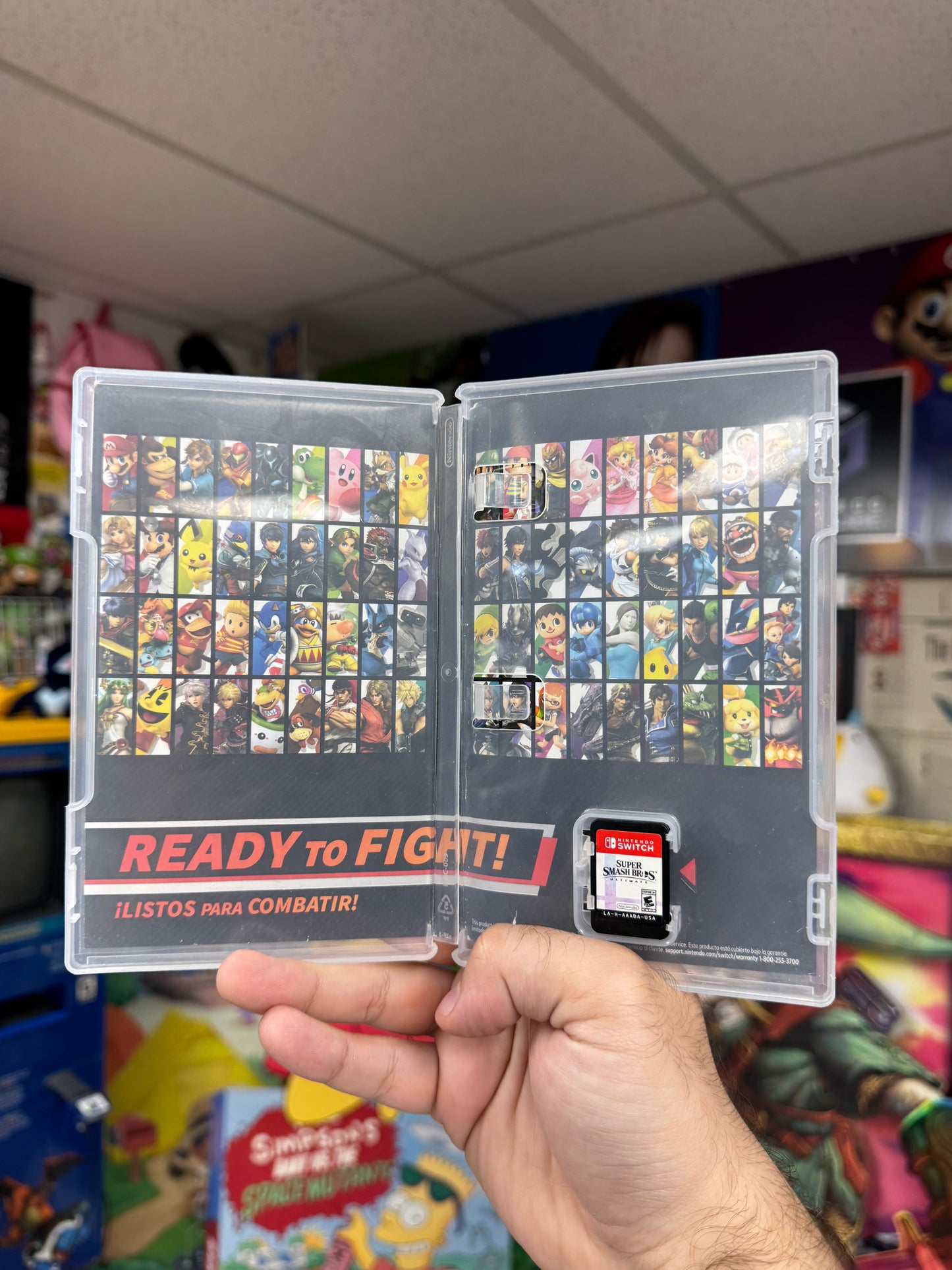Super Smash Bros. Ultimate - Switch CiB