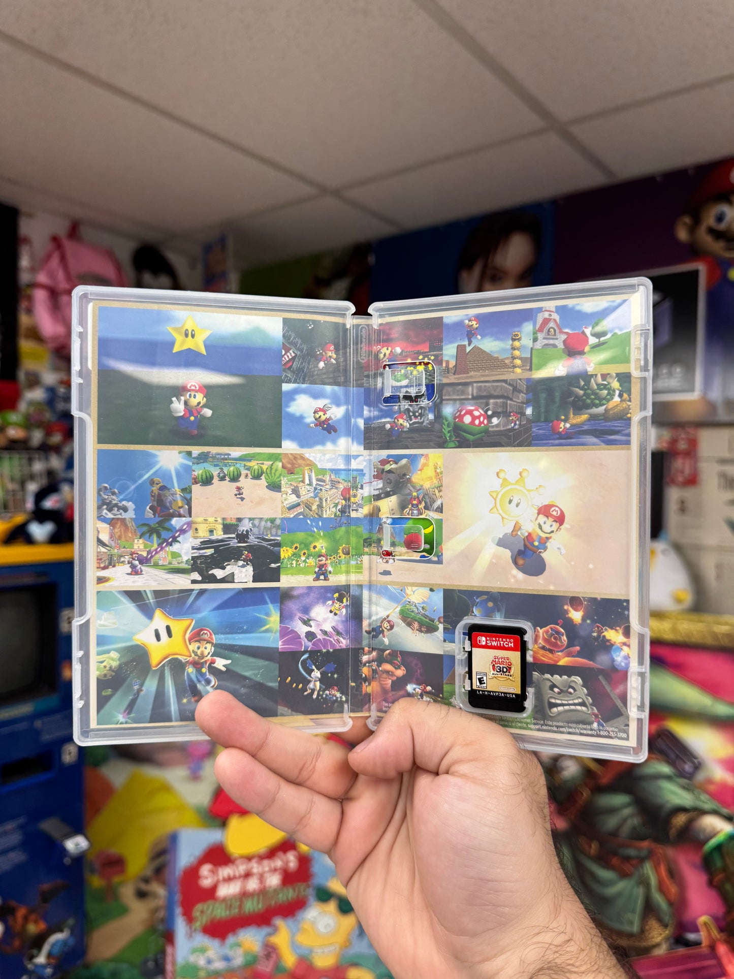 Super Mario 3D All Stars - Switch CiB