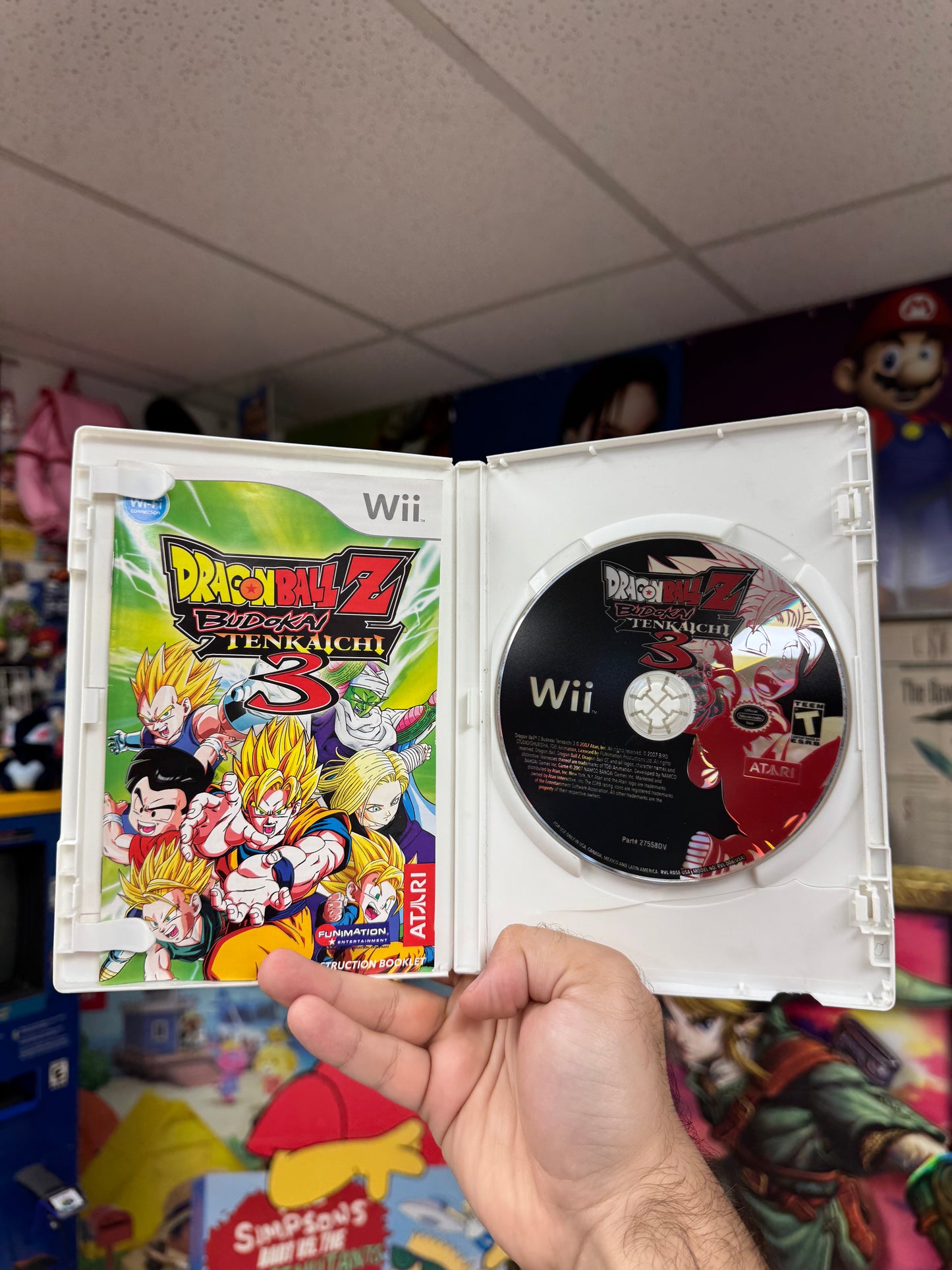Dragon Ball Z: Budokai Tenkaichi 3 - Wi CiB