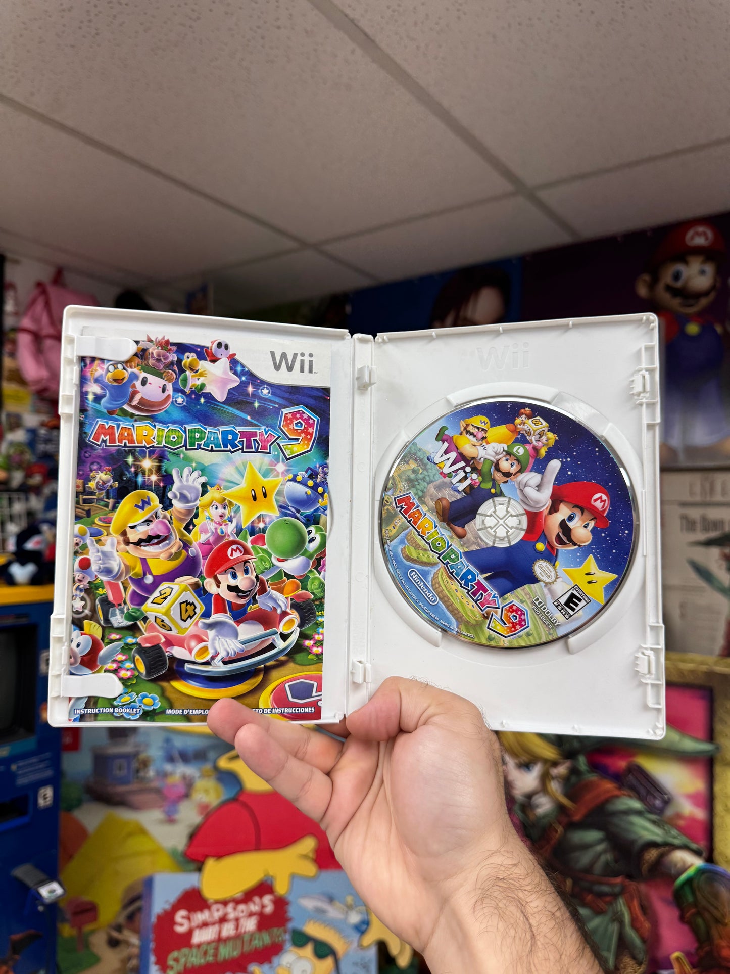 Mario Party 9 - Wii CiB