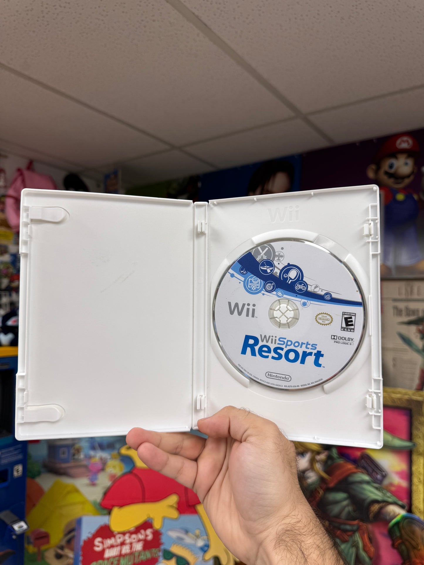 Wii Sports Resort - Wii CiB