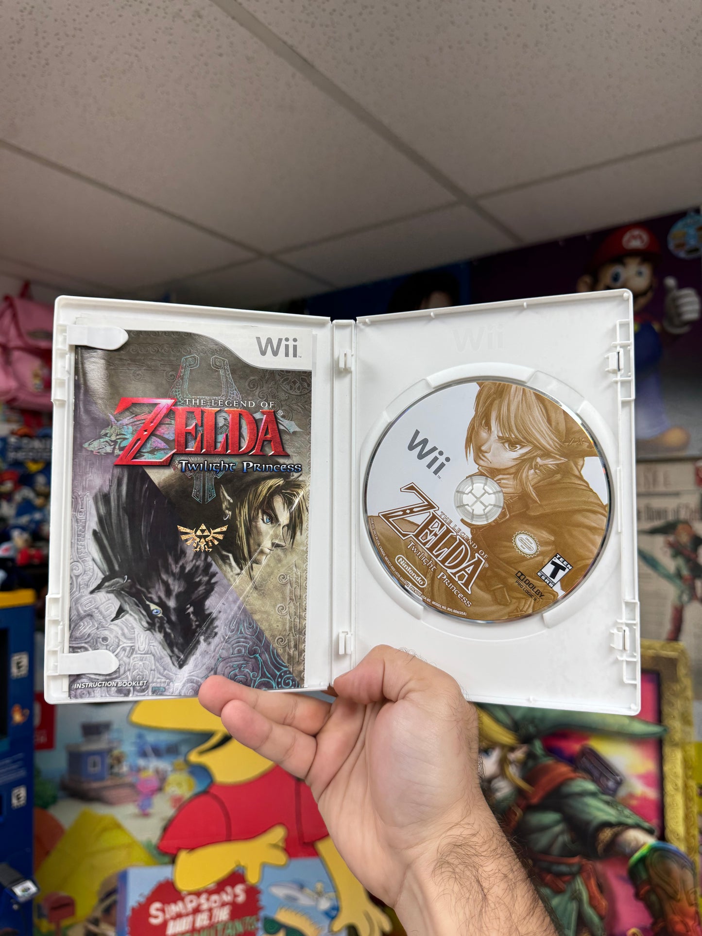 Zelda Twilight Princess - Wii CiB