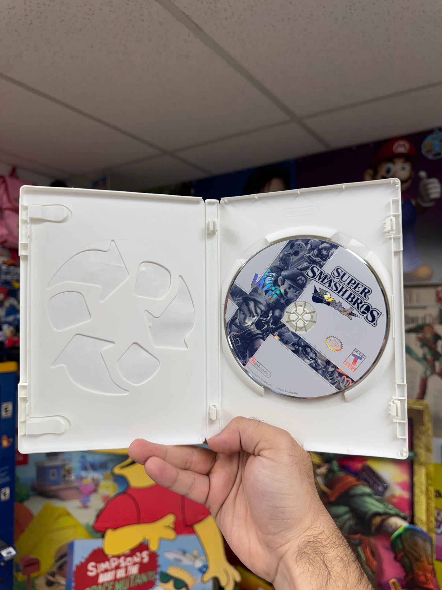 Super Smash Bros. Brawl - Wii Boxed