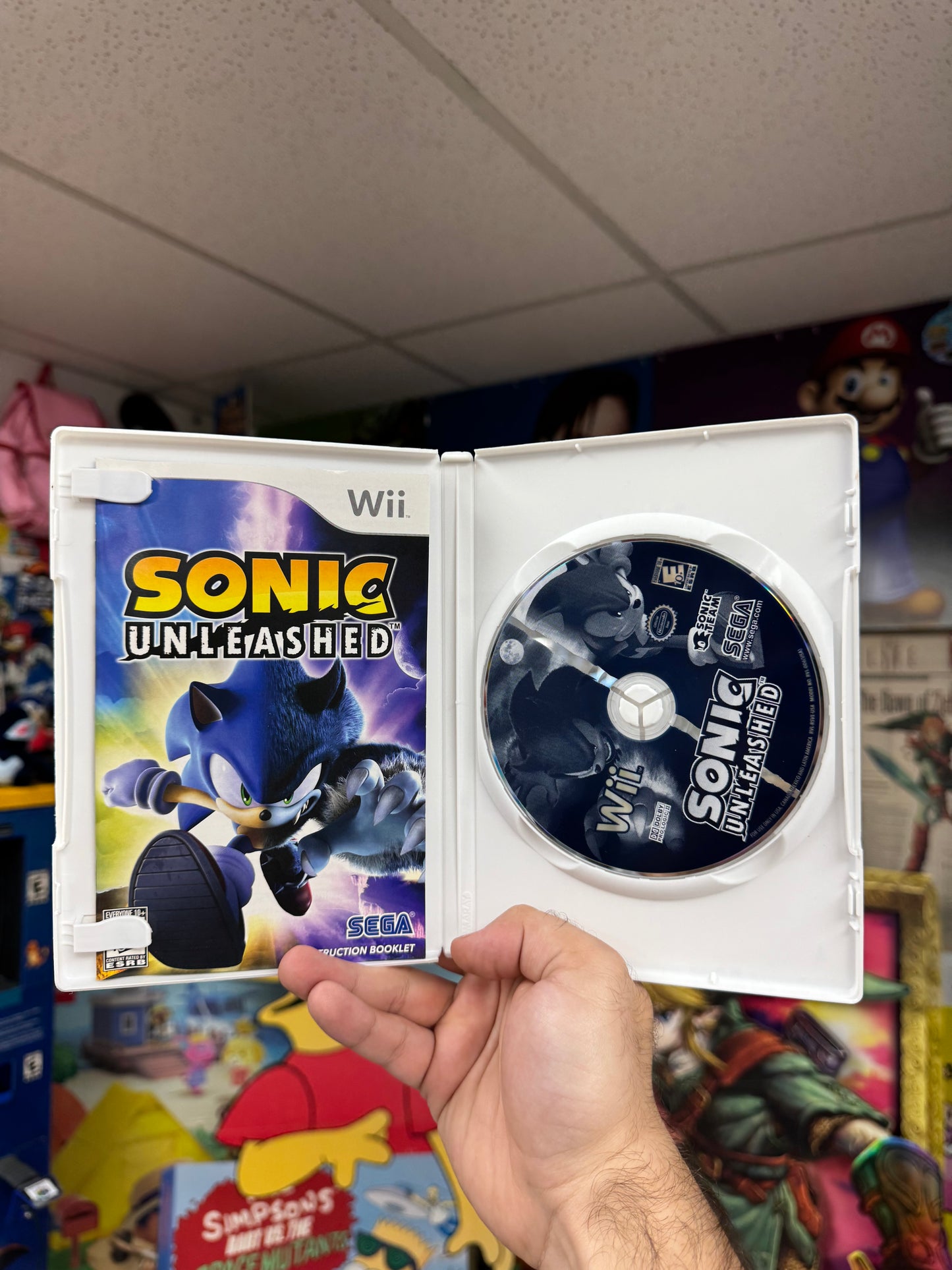 Sonic Unleashed - Wii CiB