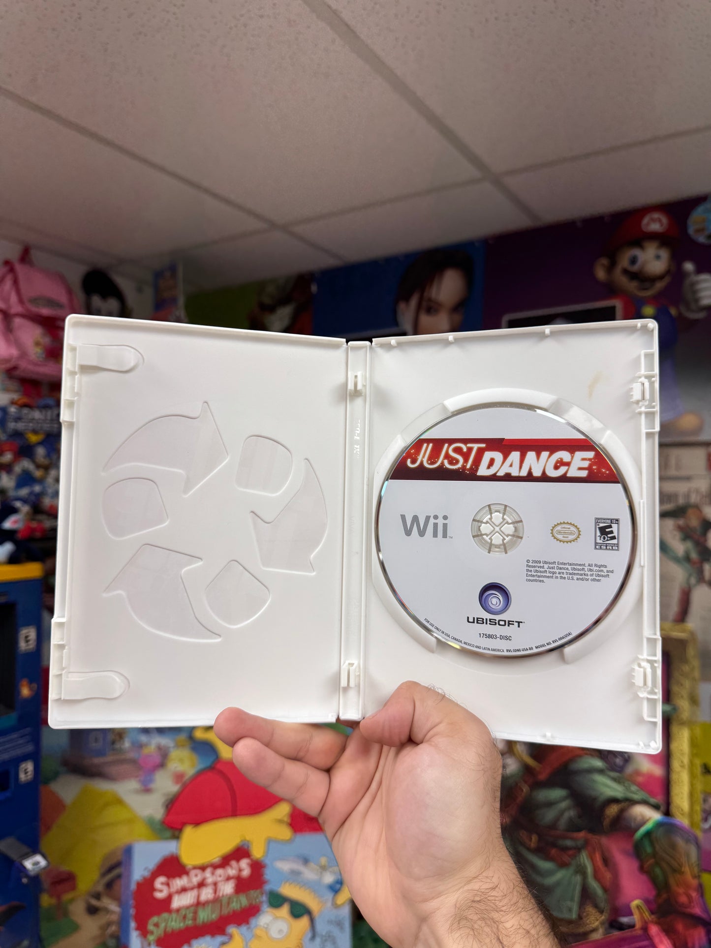Just Dance - Wii Boxed