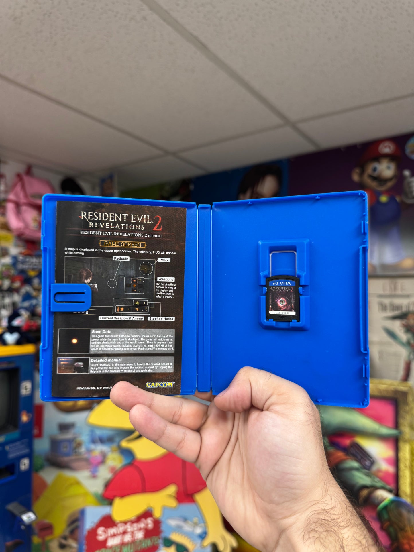 Resident Evil 2 Revelations - JP Playstation Vita CiB