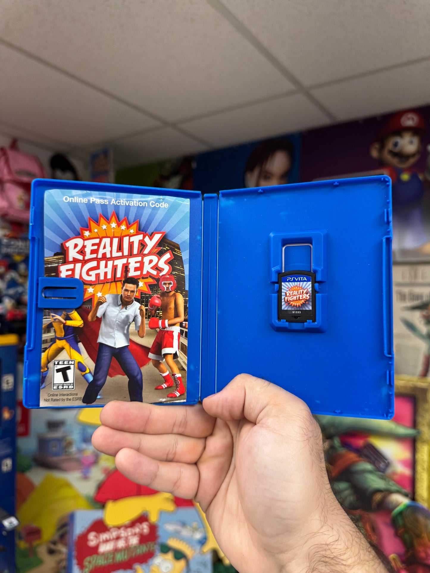 Reality Fighters - PS Vita CiB