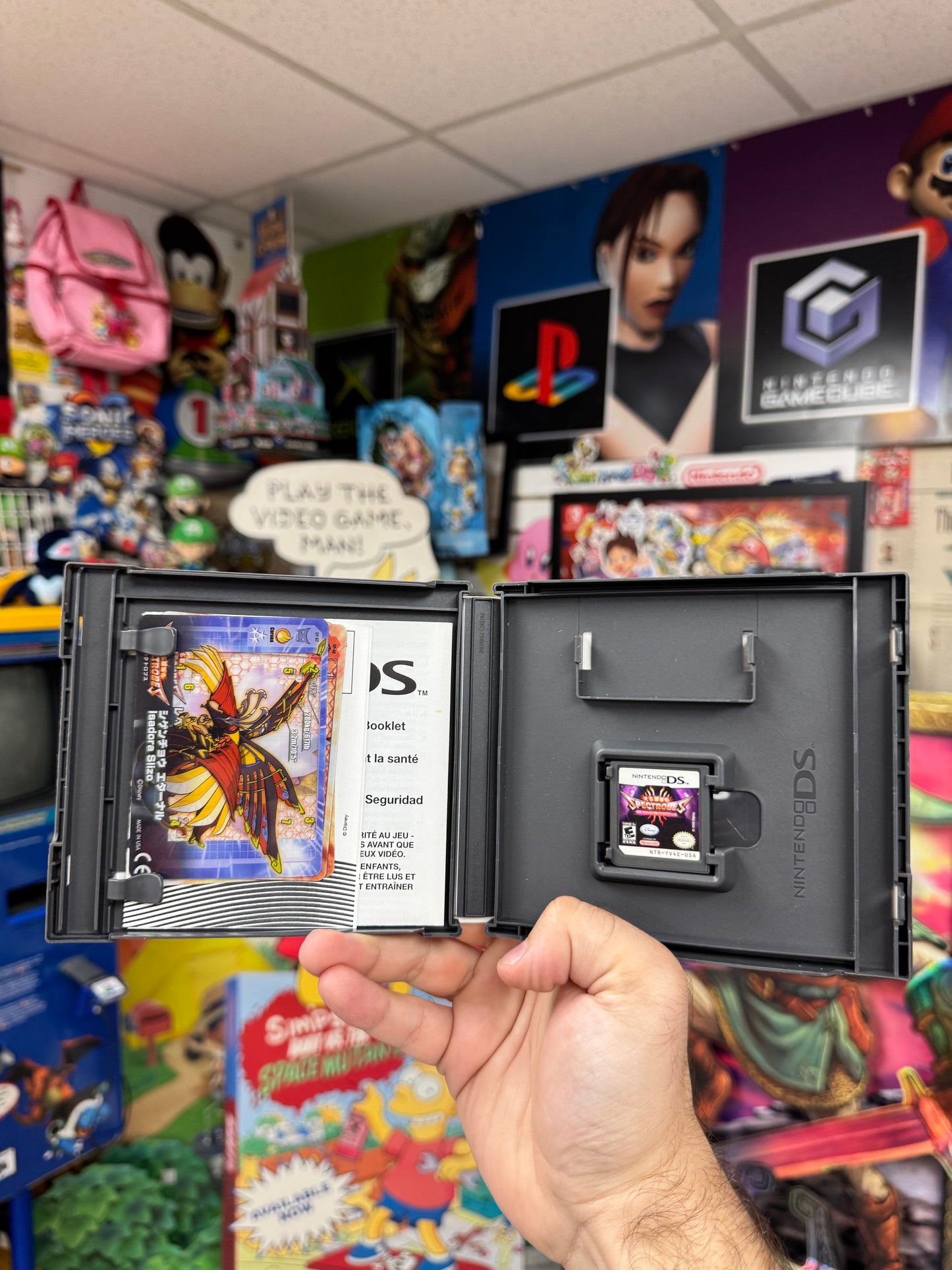 Spectrobes Beyond the Portals - DS CiB