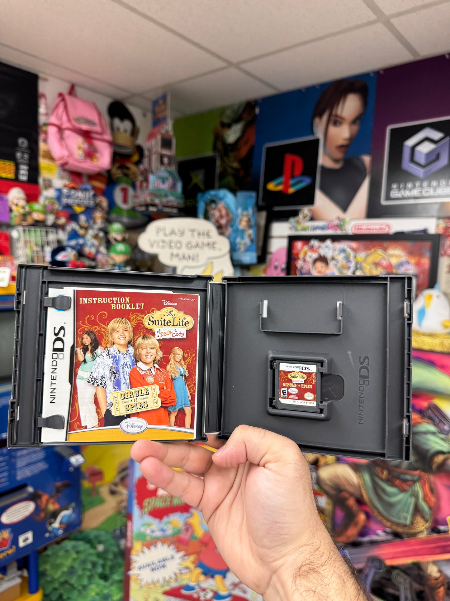 Suite Life of Zack and Cody Circle of Spies - DS CiB