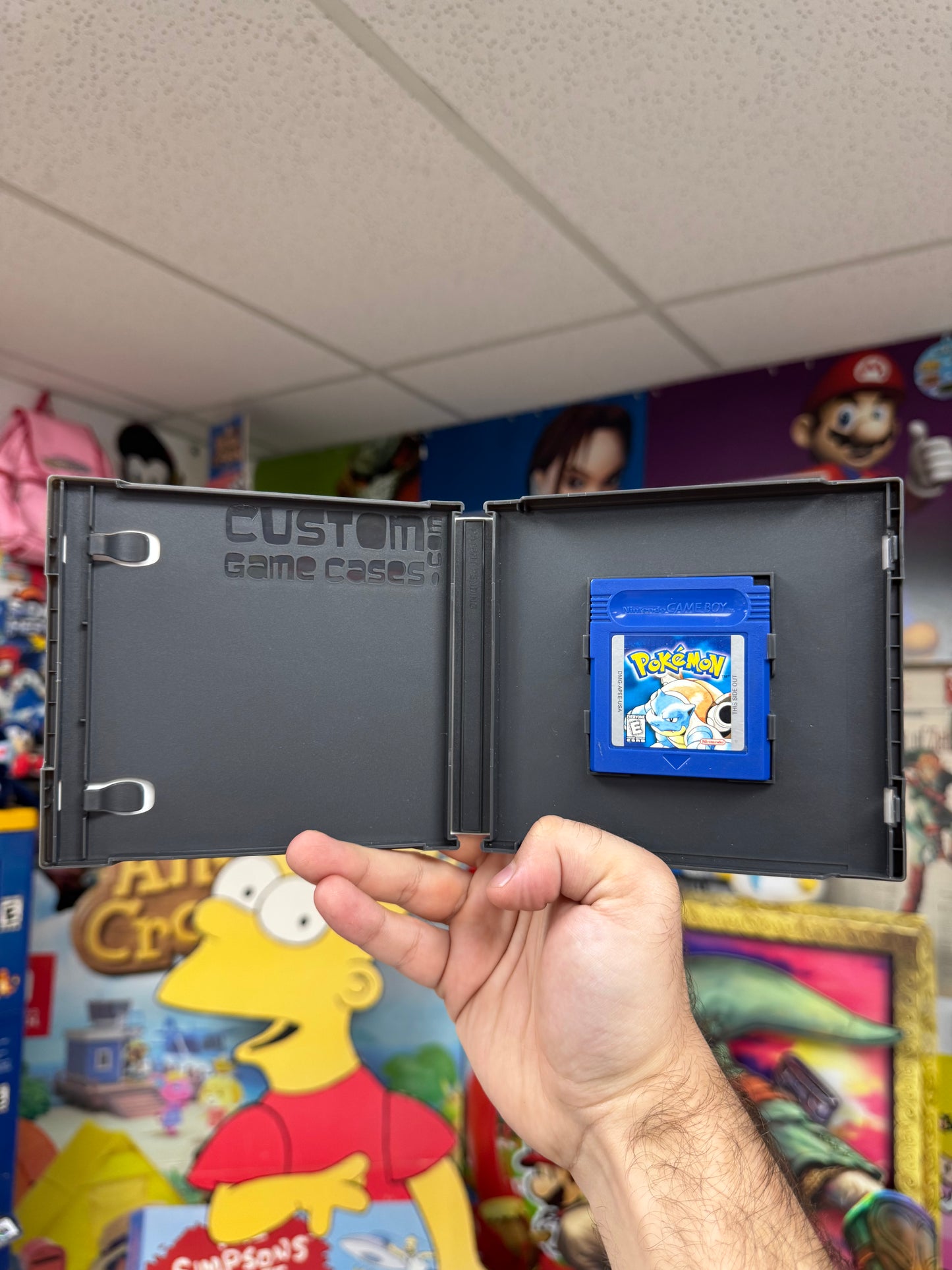 Pokemon Blue - Gameboy Boxed