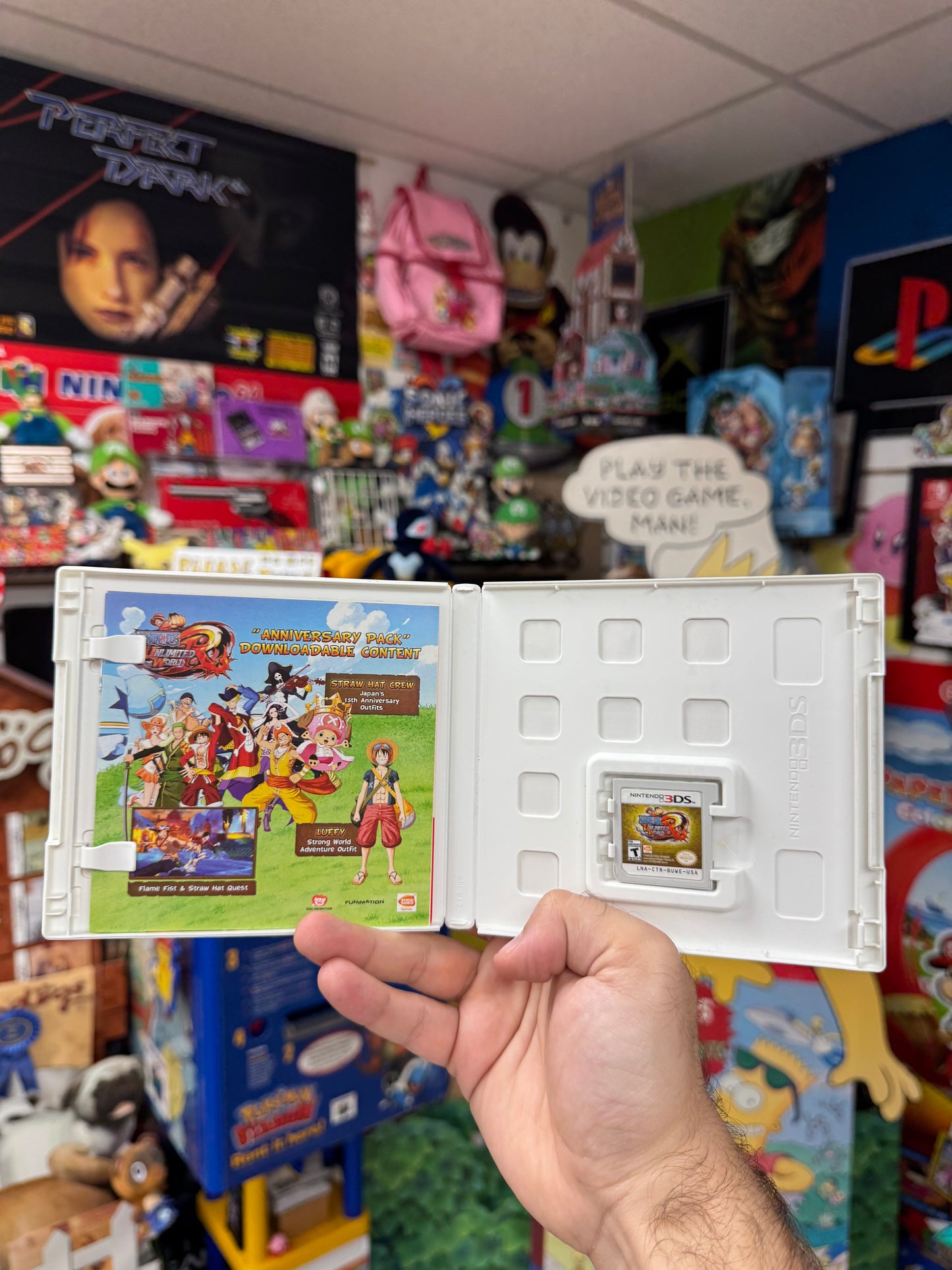 One Piece: Unlimited World Red - 3DS CiB