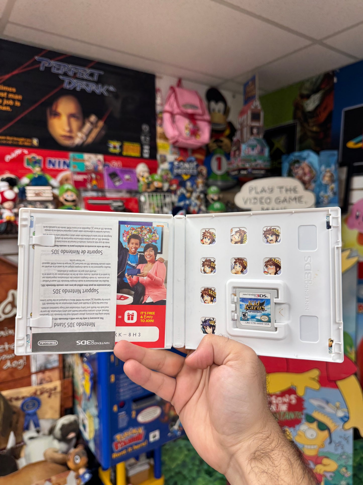 Kid Icarus Uprising - 3DS CiB