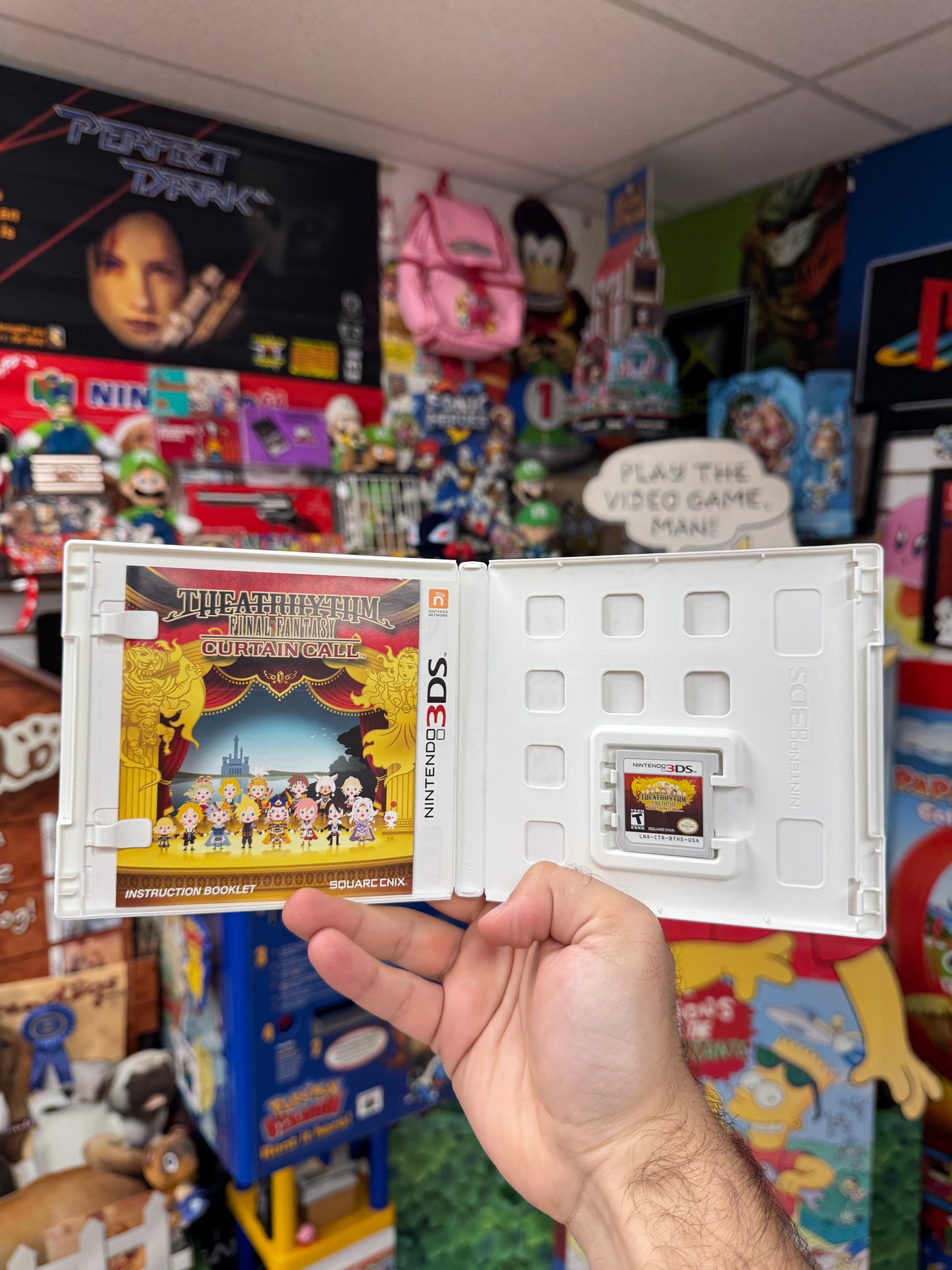 Theatrhythm Final Fantasy: Curtain Call - 3DS CiB