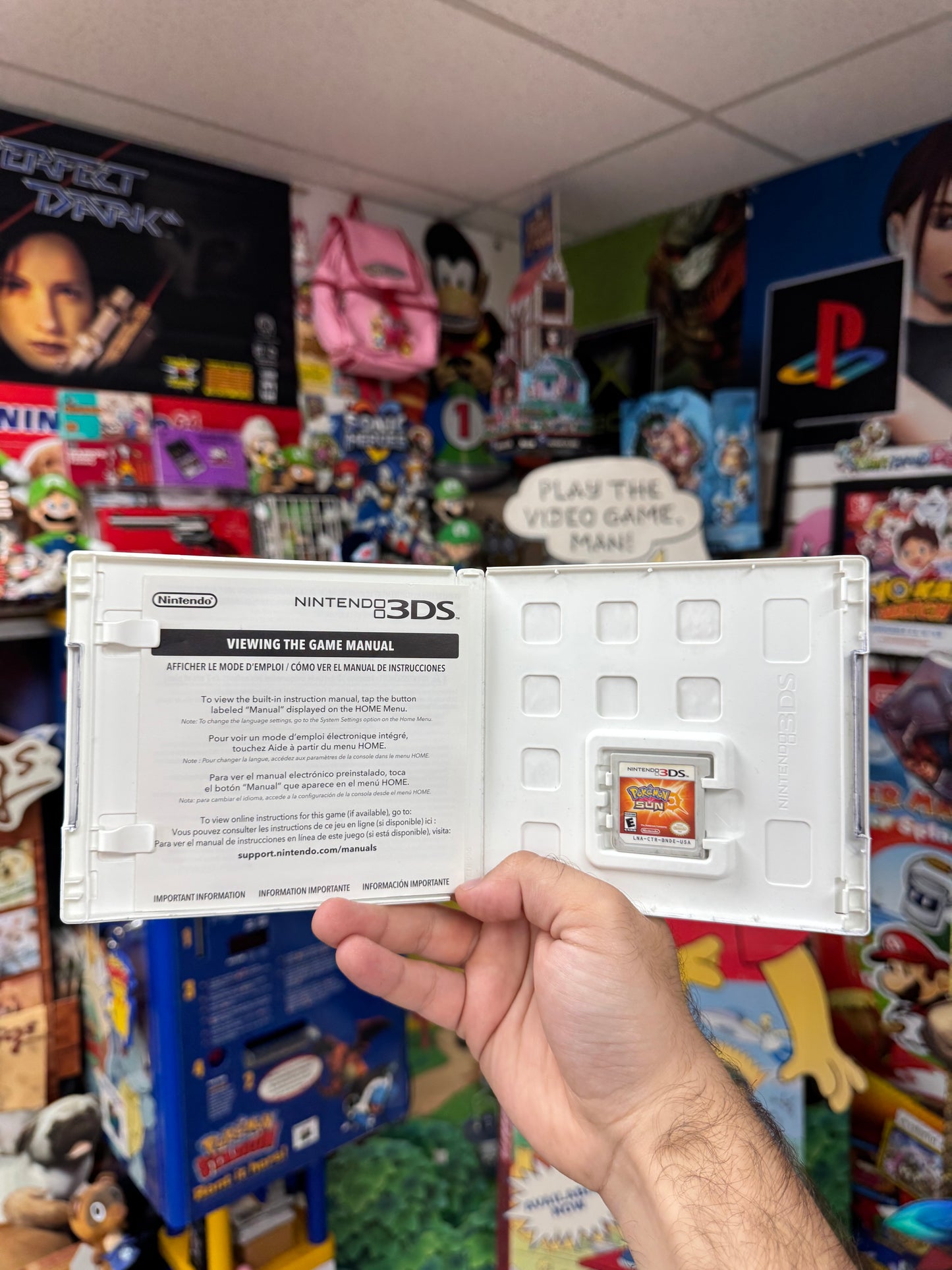 Pokemon Sun - 3DS CiB